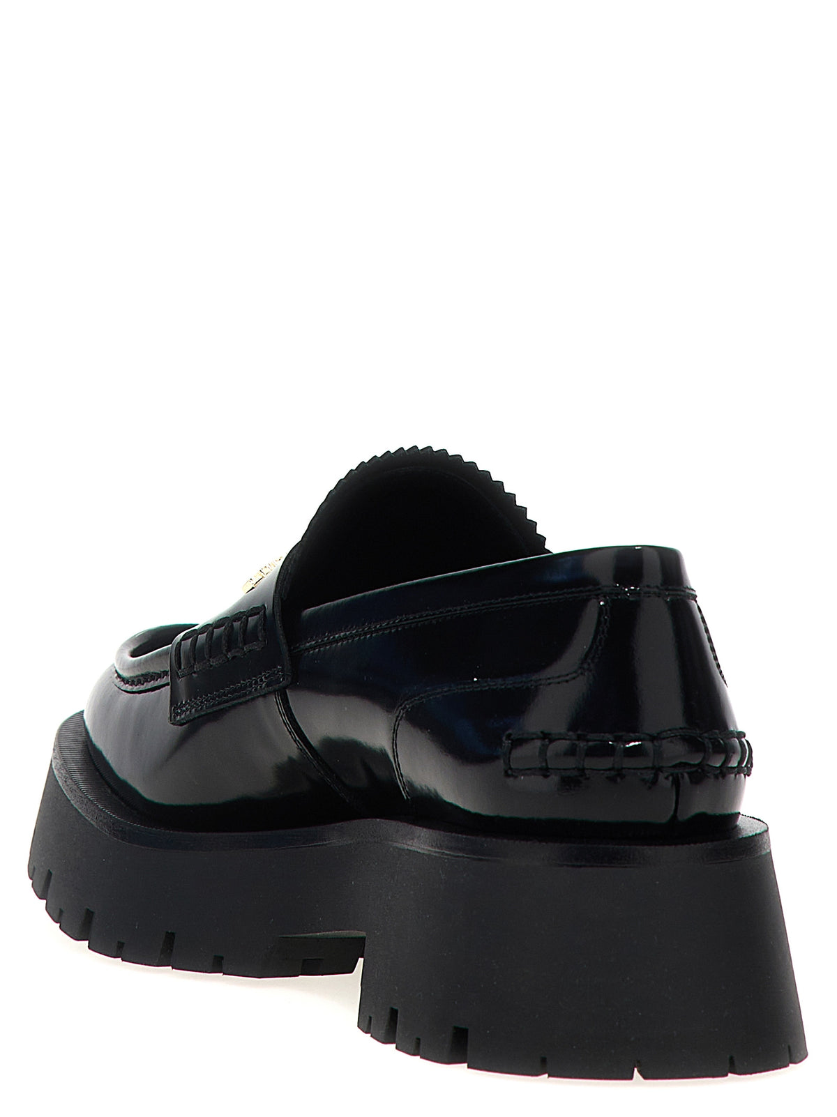 Alexander Wang Black Cowhide Slip-On Women's Loafers