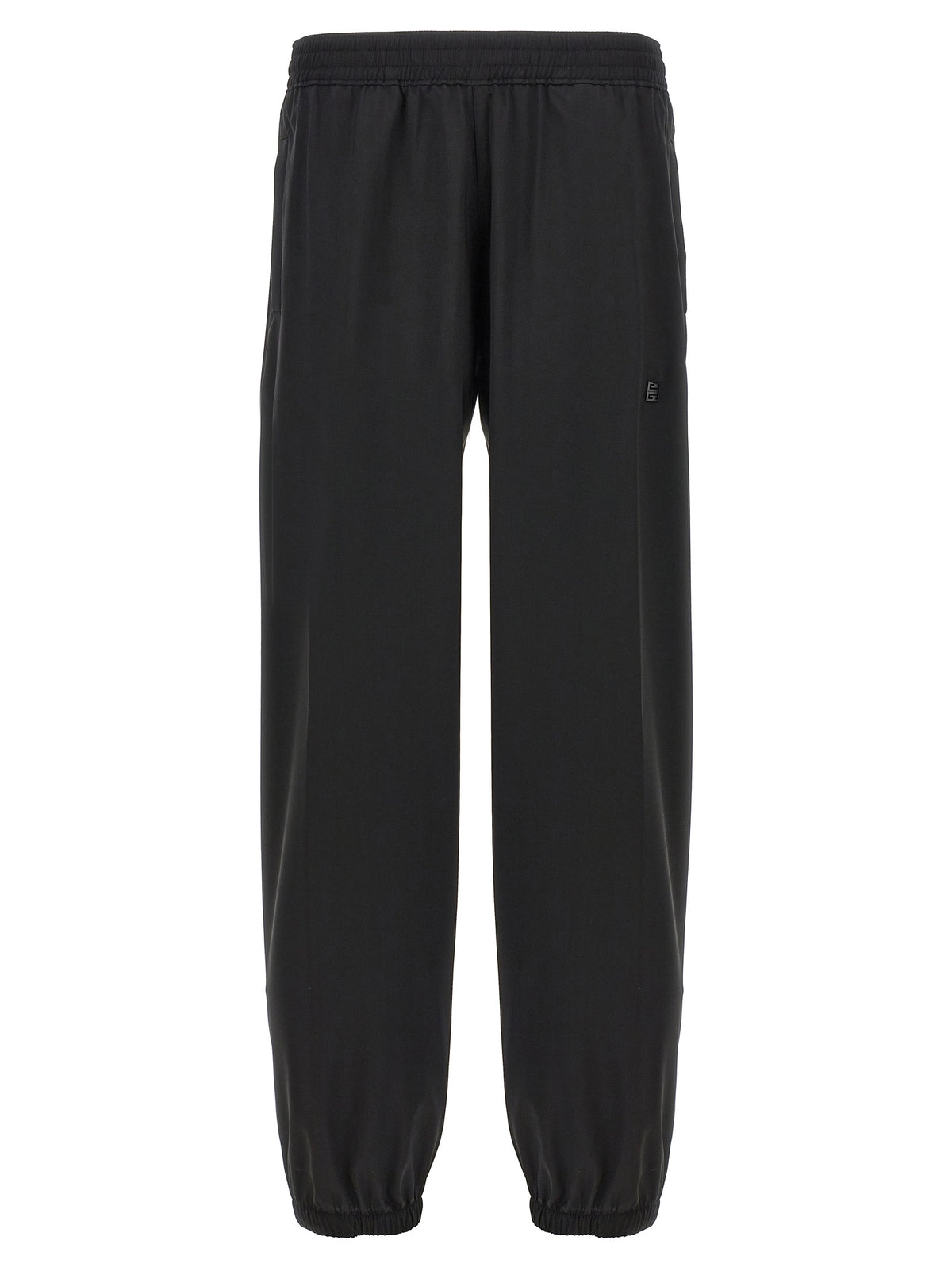 Givenchy Black Virgin Wool Casual Men's Pants