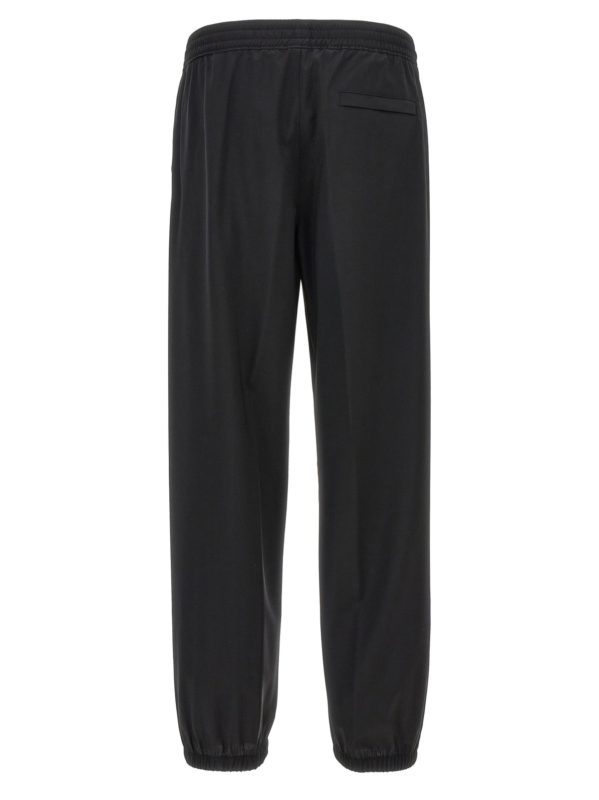 Givenchy Black Virgin Wool Casual Men's Pants