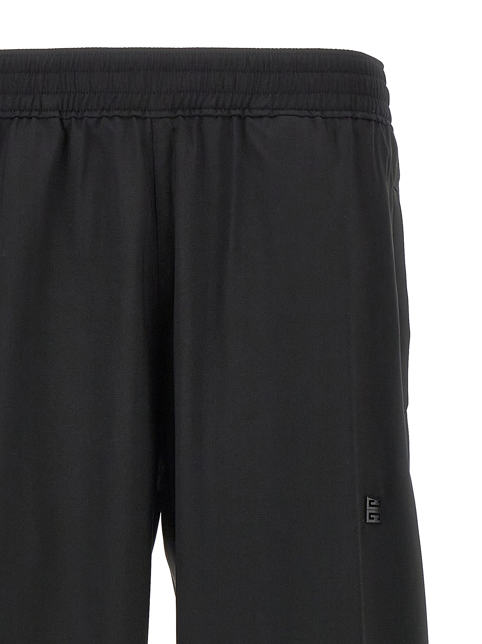 Givenchy Black Virgin Wool Casual Men's Pants