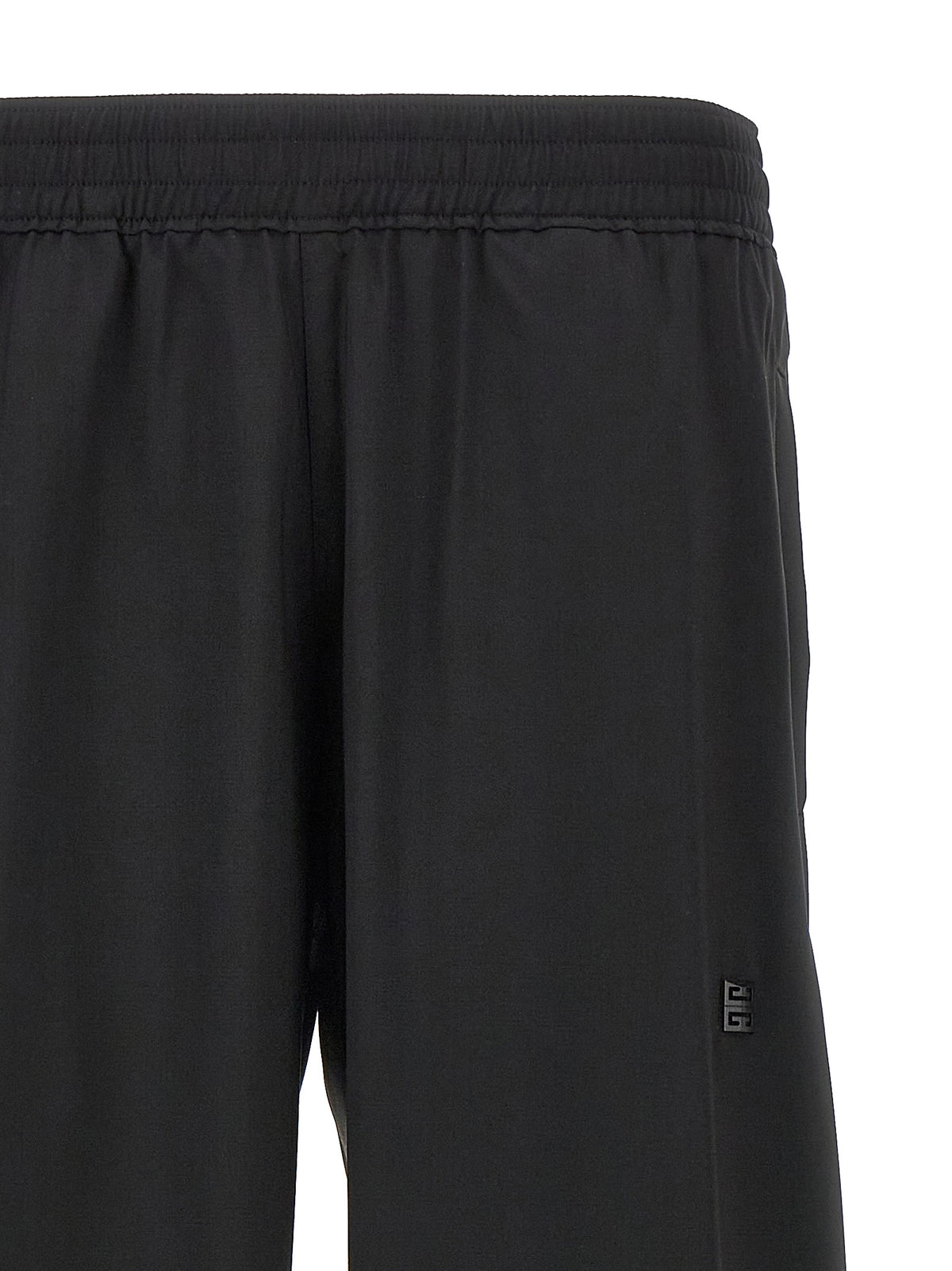 Givenchy Black Virgin Wool Casual Men's Pants