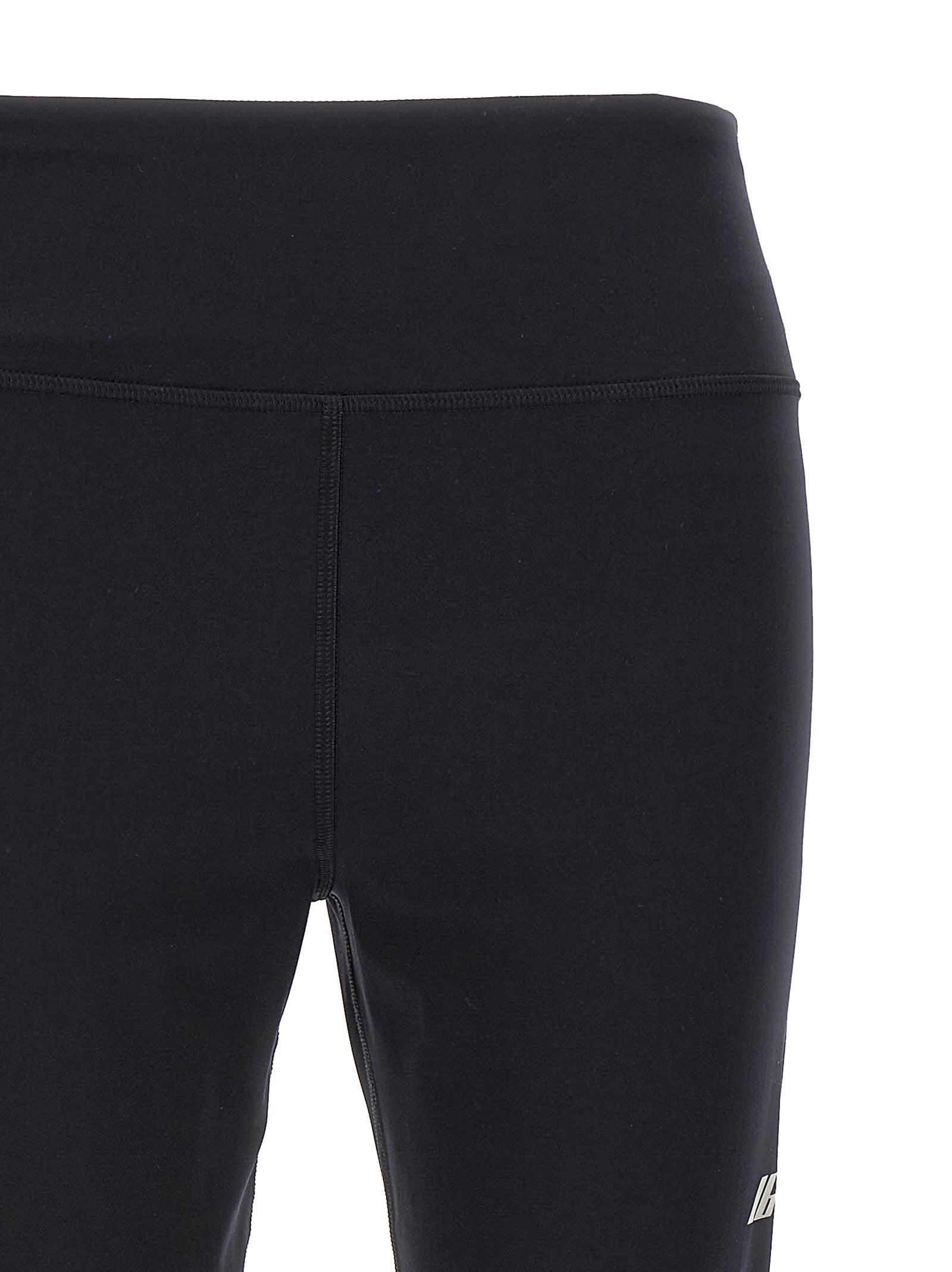 Balenciaga Black Polyamide Women's Leggings