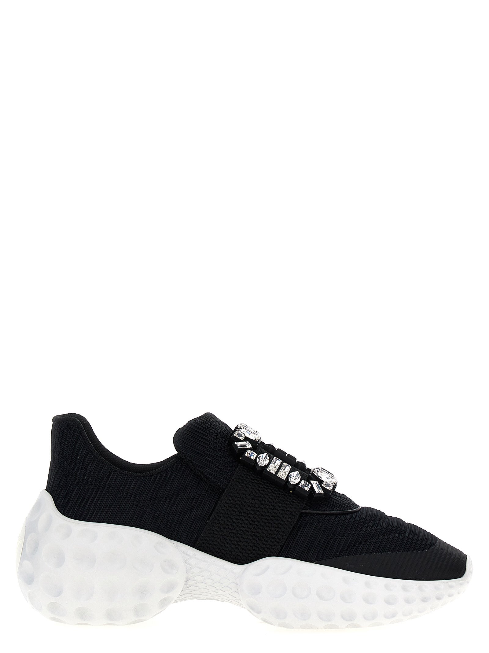 Roger Vivier Bicolor Polyethylene Athletic Women's Sneakers
