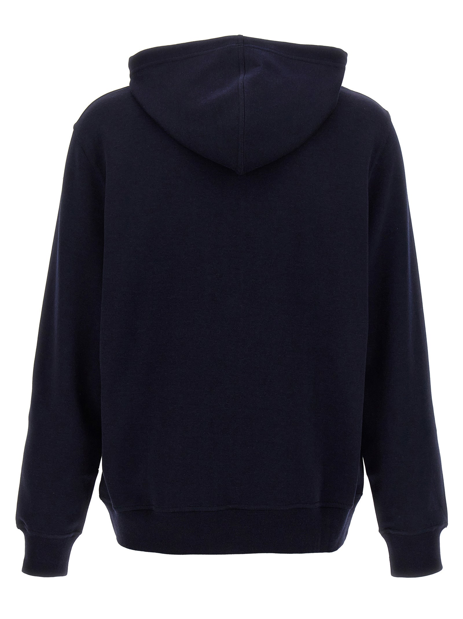 Brunello Cucinelli Blue Cotton Men's Sweatshirt