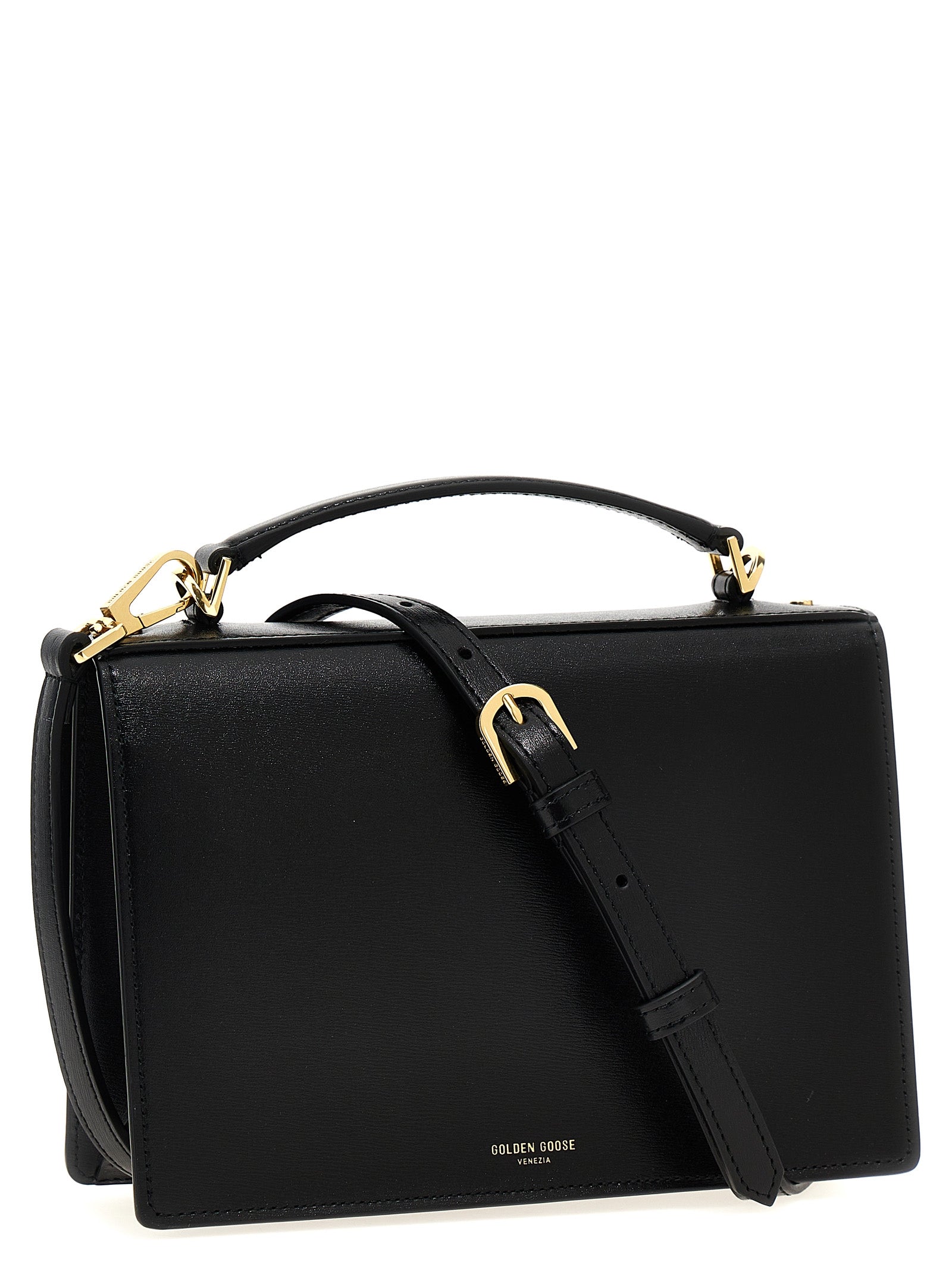 Golden Goose Black Cowhide Women's Handbag
