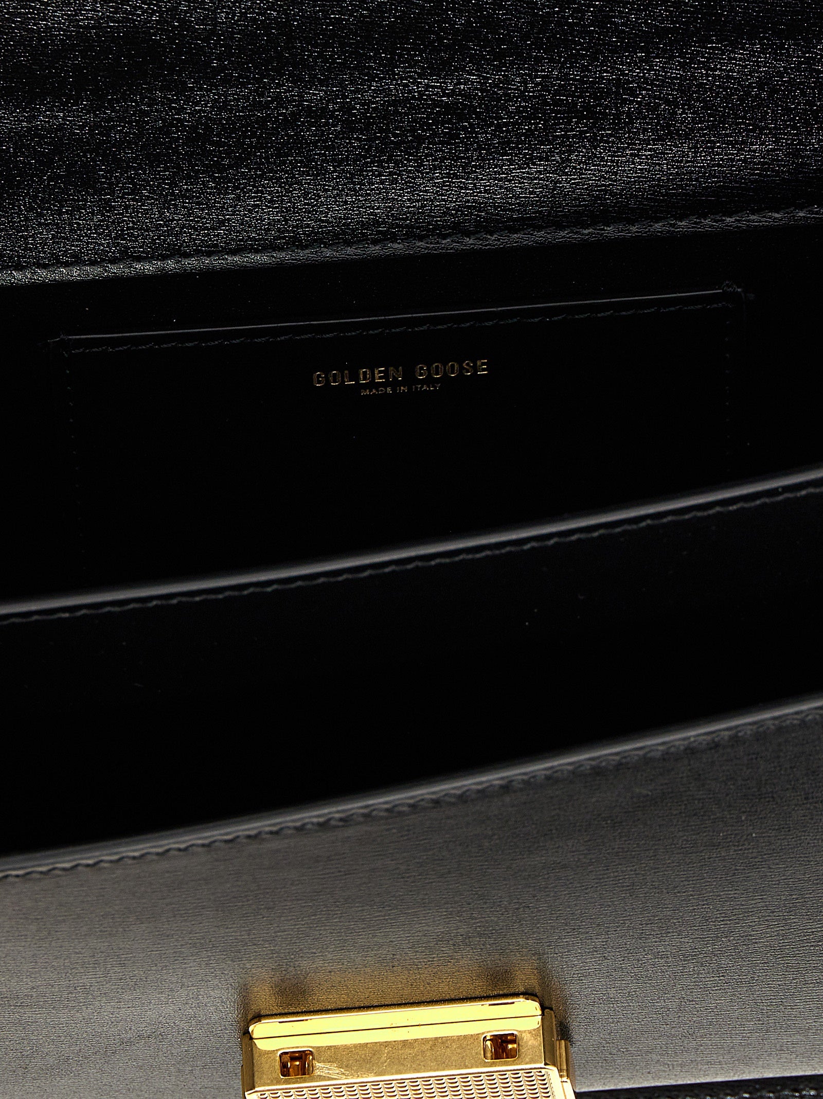 Golden Goose Black Cowhide Women's Handbag