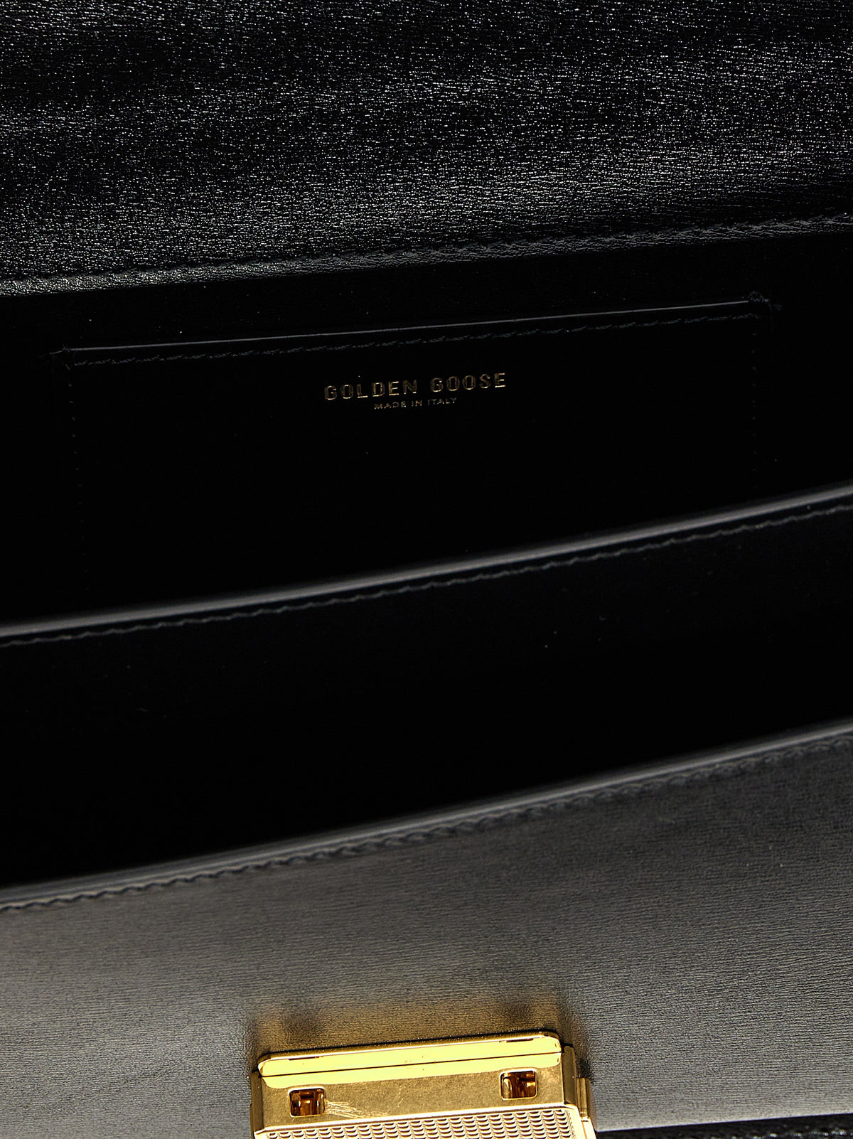 Golden Goose Black Cowhide Women's Handbag