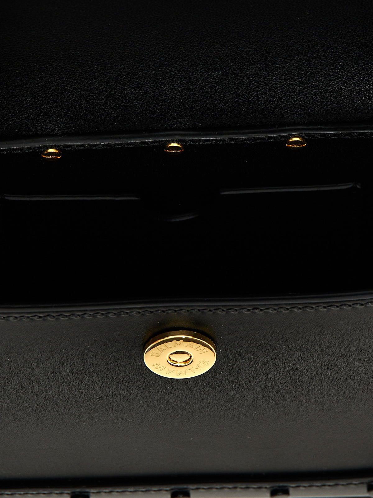 Balmain Black Calfskin Women's Handbag