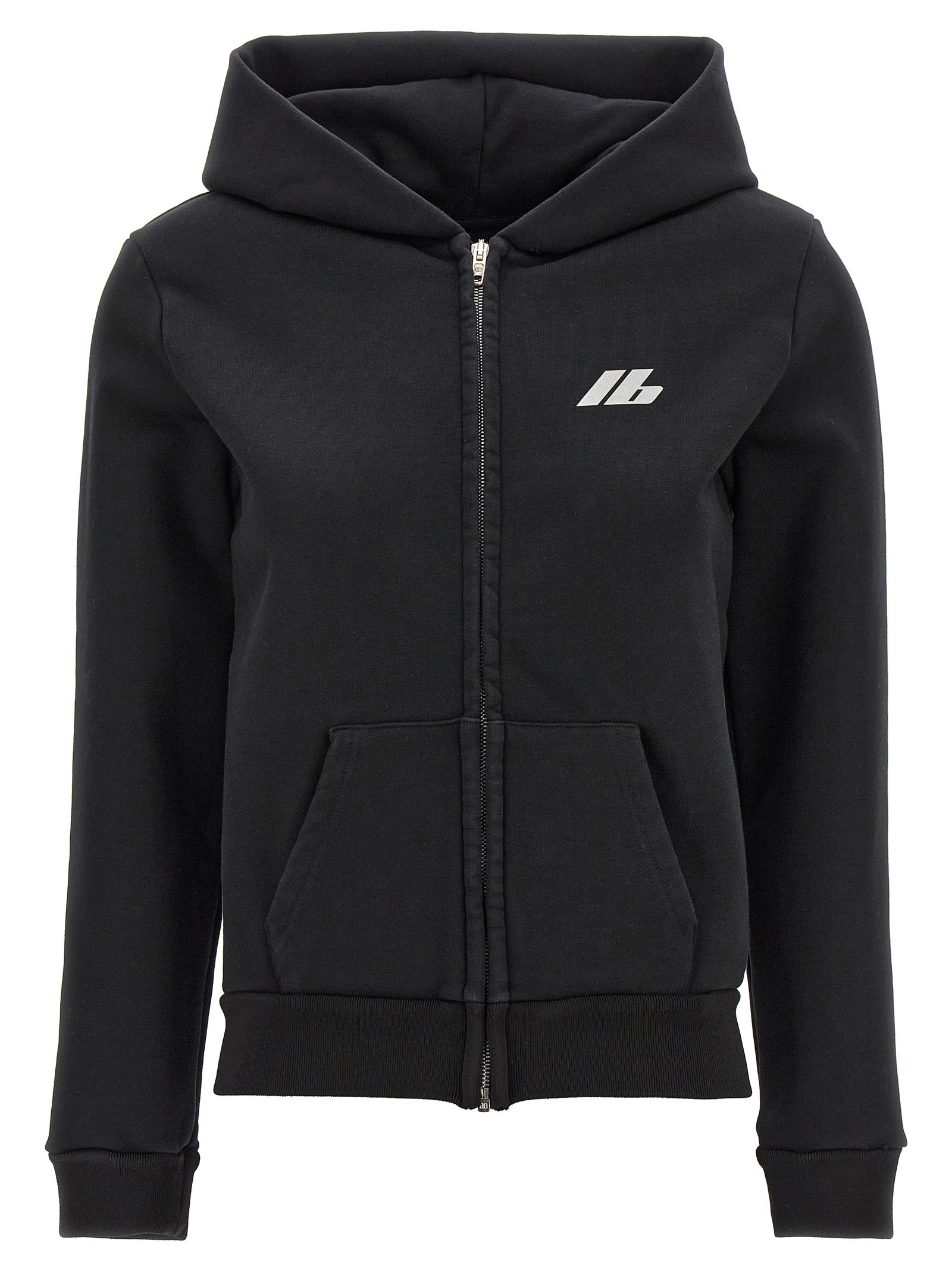 Balenciaga Black Cotton Women's Sweatshirt