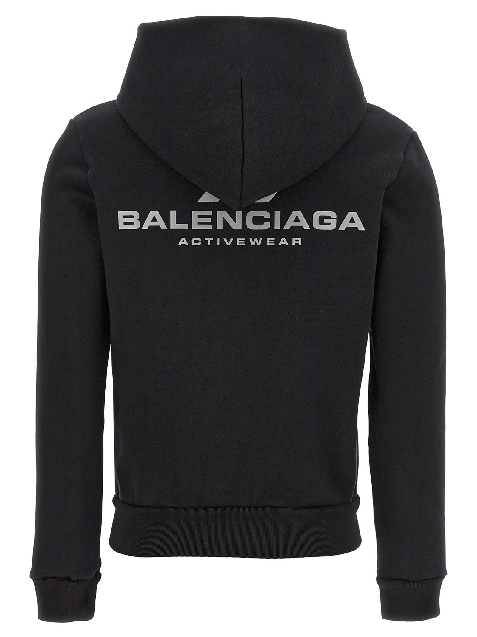 Balenciaga Black Cotton Women's Sweatshirt