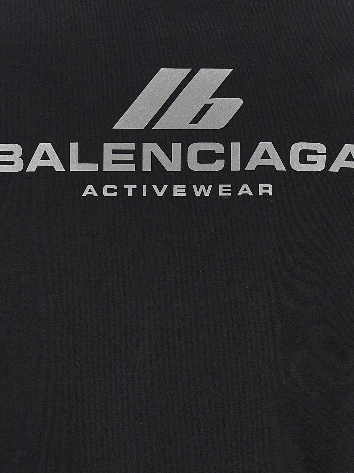 Balenciaga Black Cotton Women's Sweatshirt