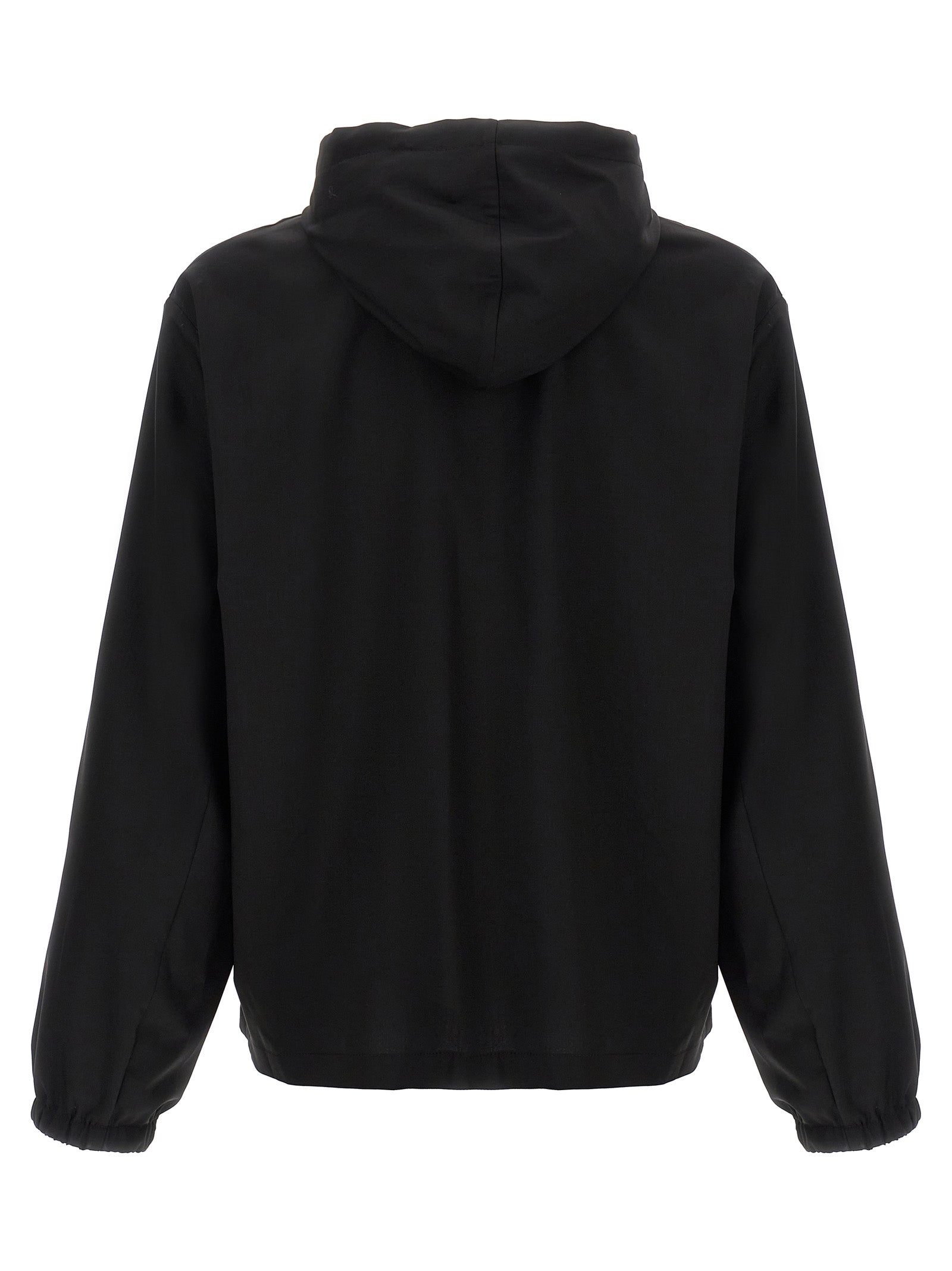 Givenchy Black Virgin Wool Men's Sweatshirt