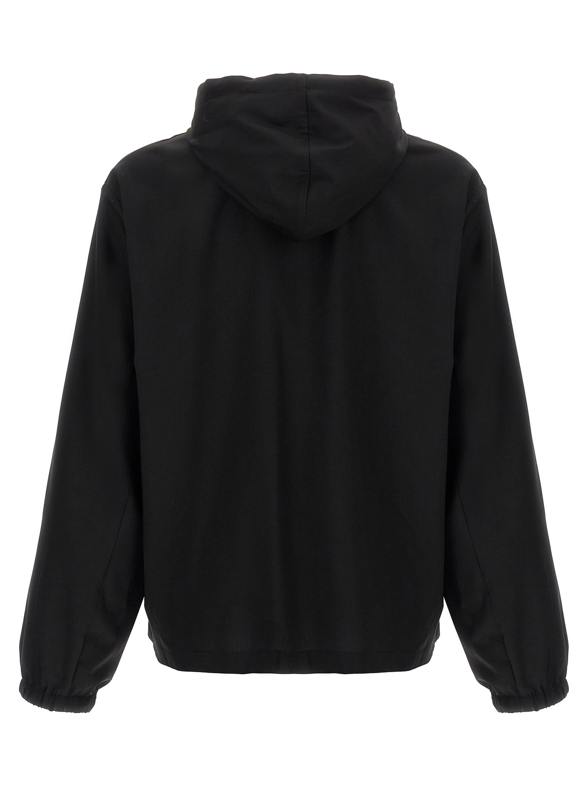 Givenchy Black Virgin Wool Men's Sweatshirt
