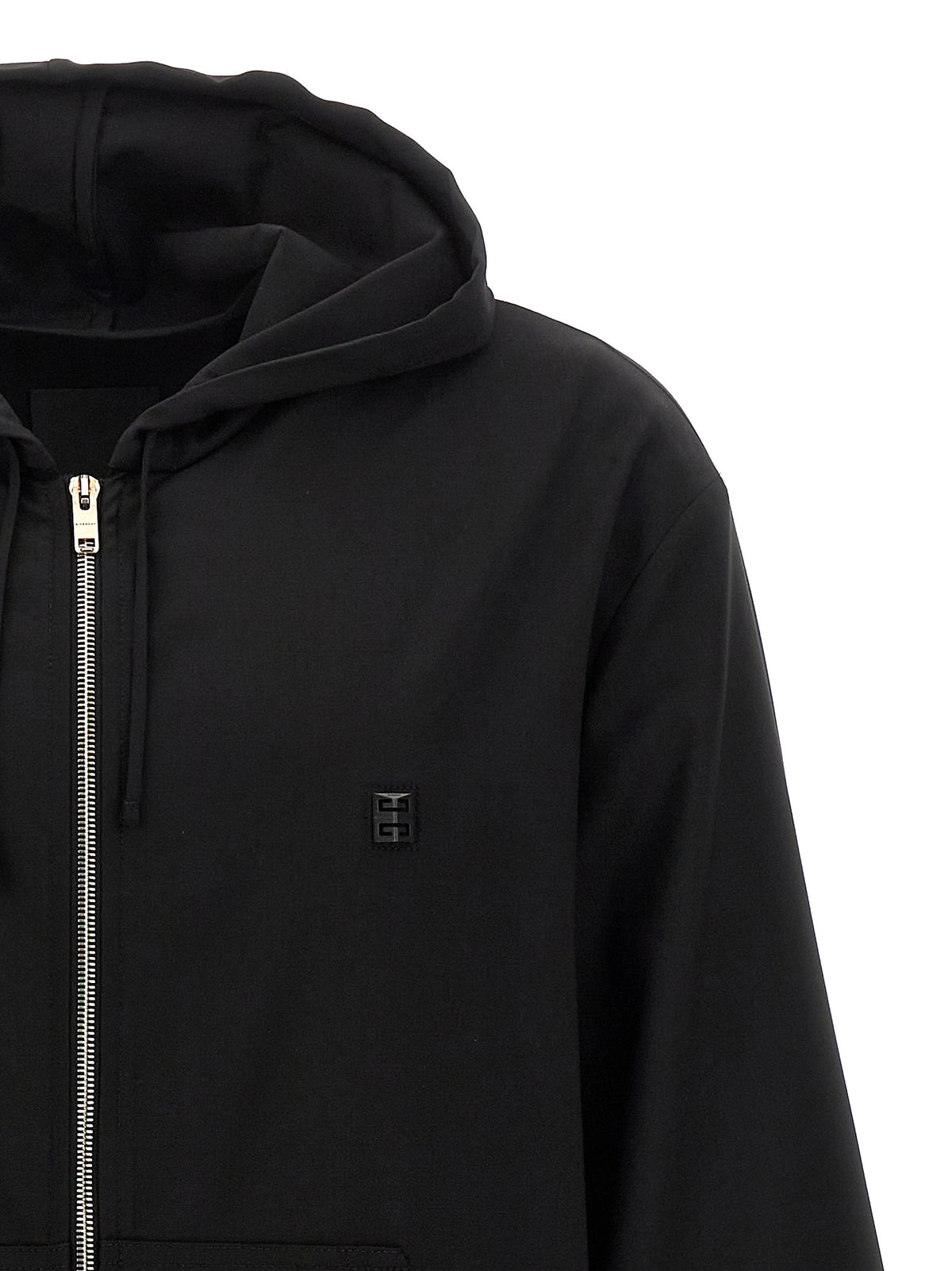 Givenchy Black Virgin Wool Men's Sweatshirt