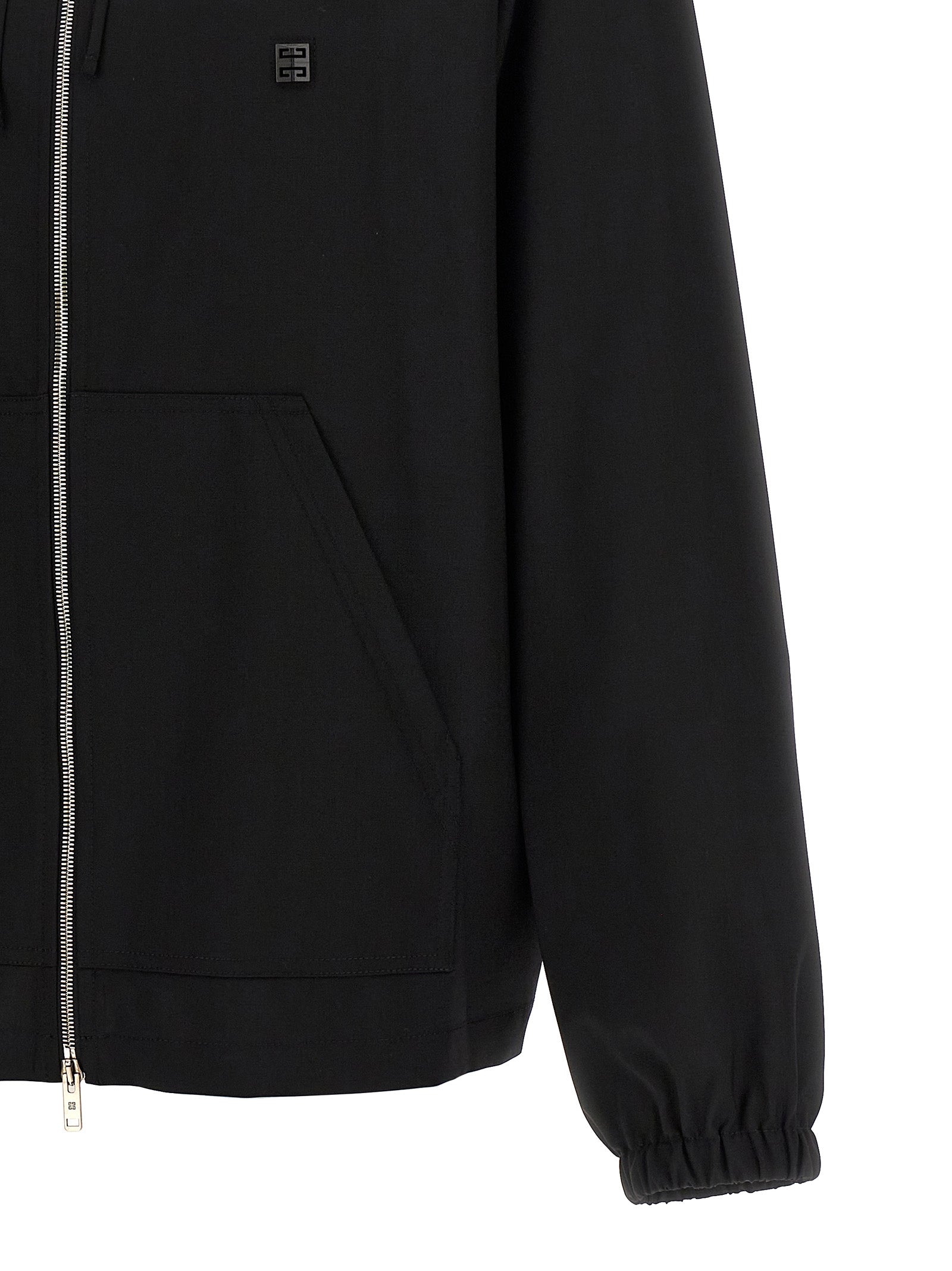 Givenchy Black Virgin Wool Men's Sweatshirt