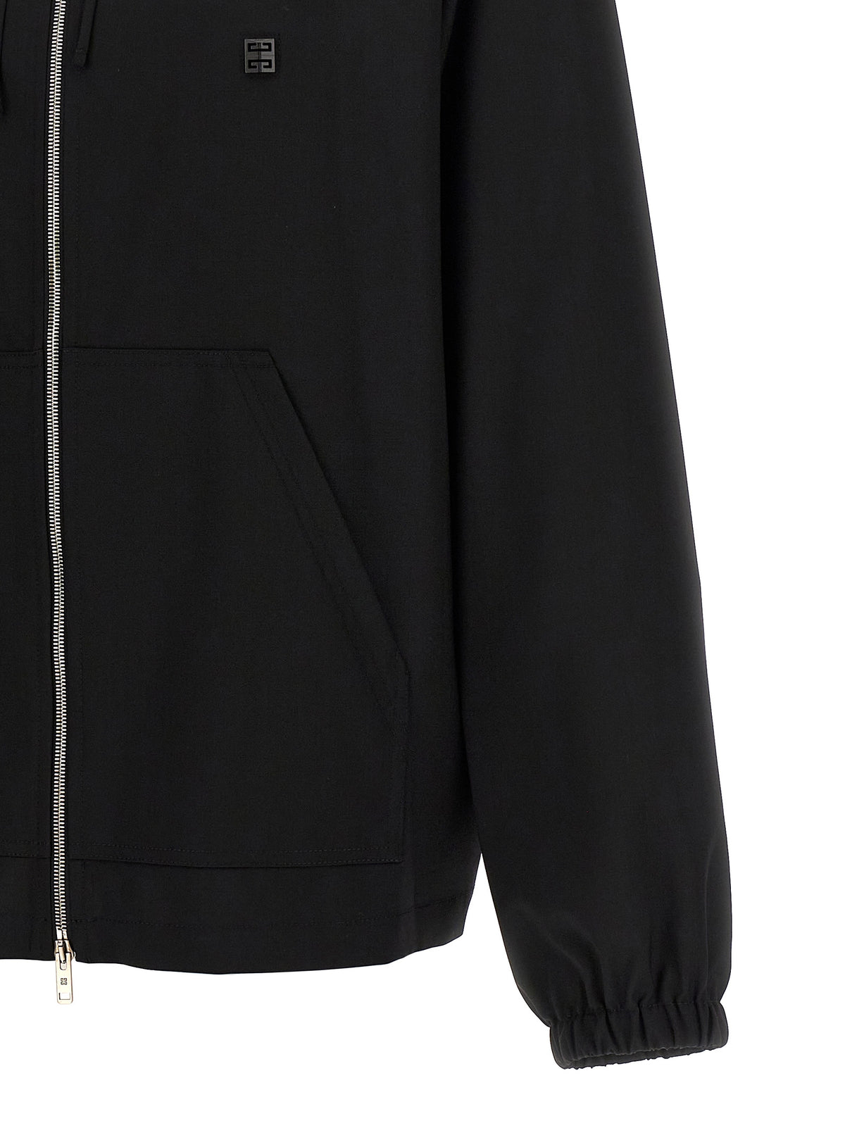 Givenchy Black Virgin Wool Men's Sweatshirt