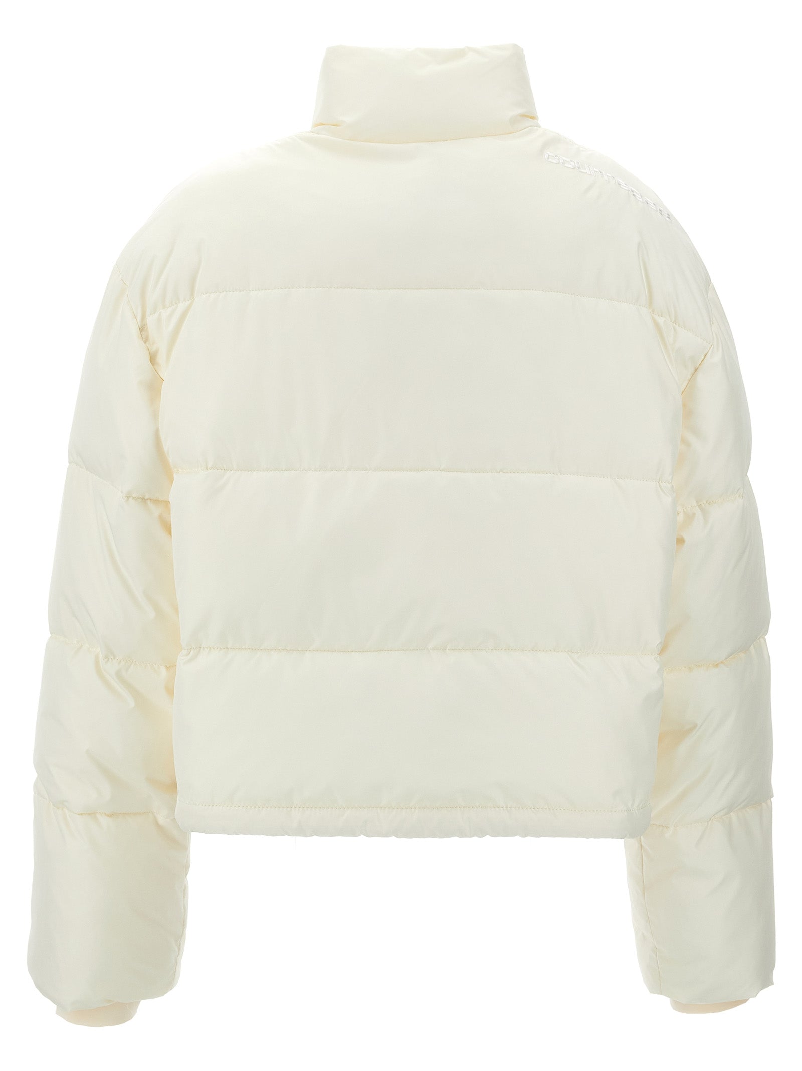 Courrèges White Polyester Full-Length Women's Jacket