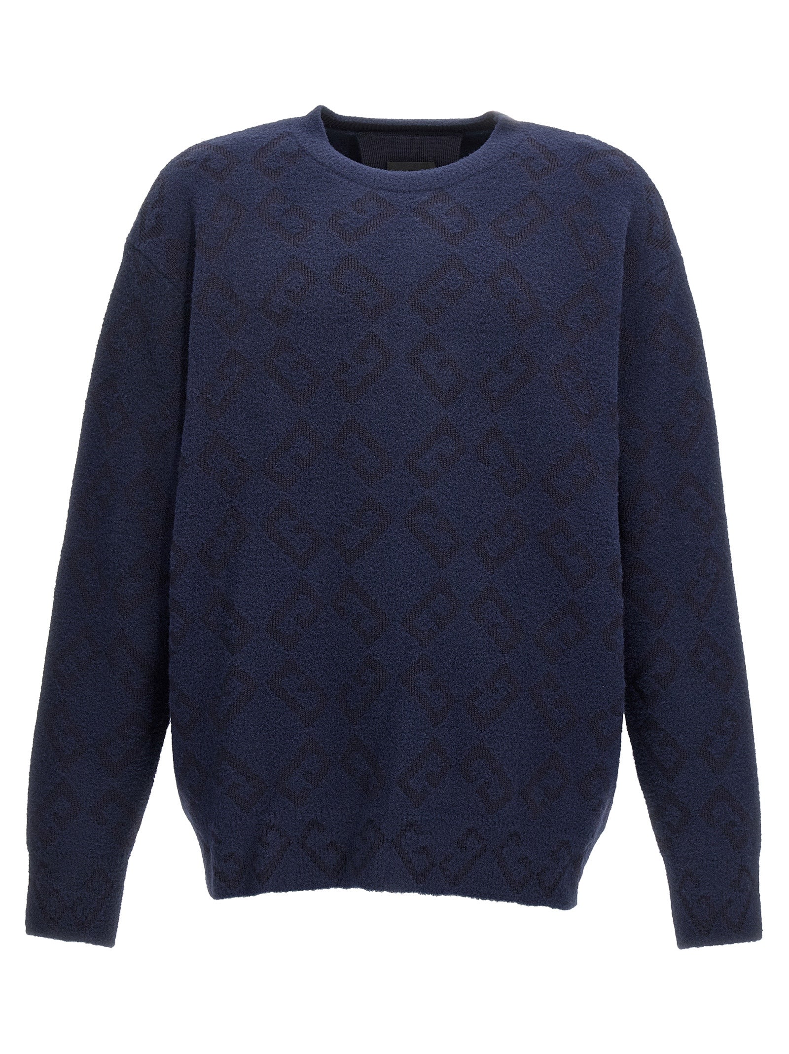 Givenchy Blue Wool Men's Cardigan