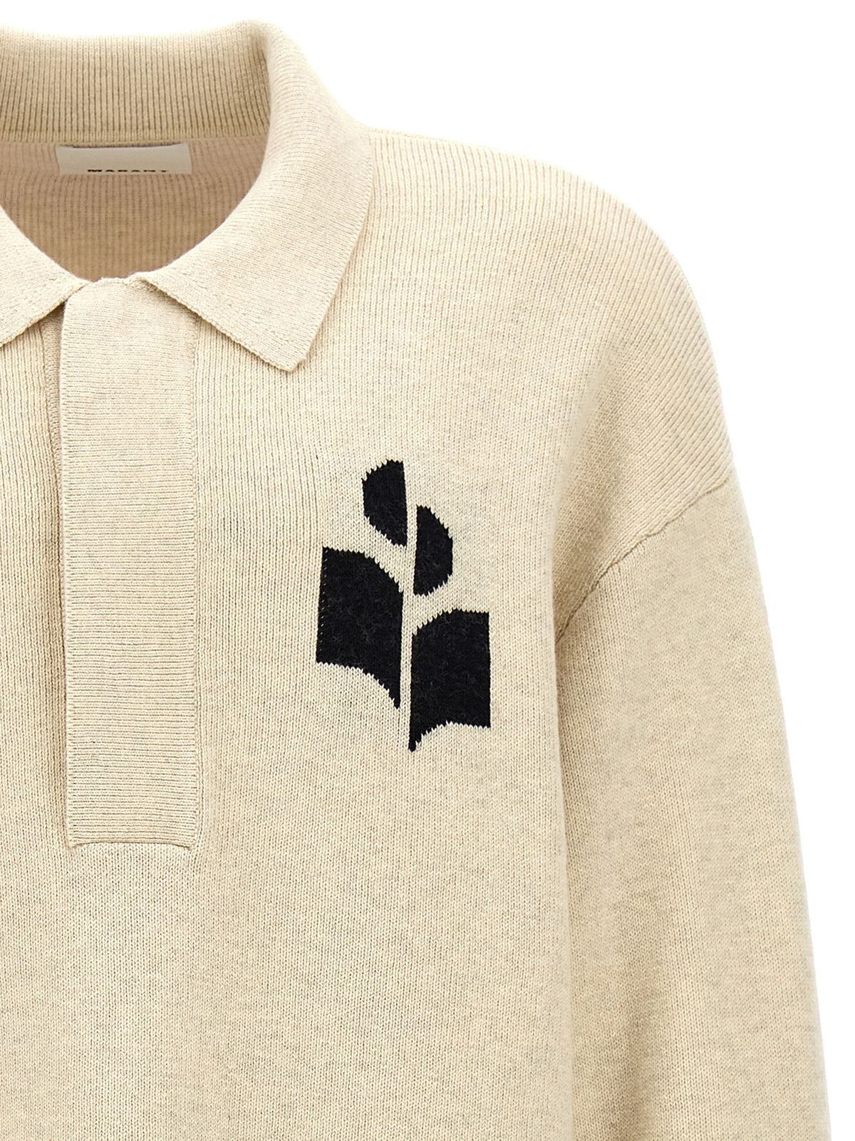 Isabel Marant Gray Cotton Men's Cardigan