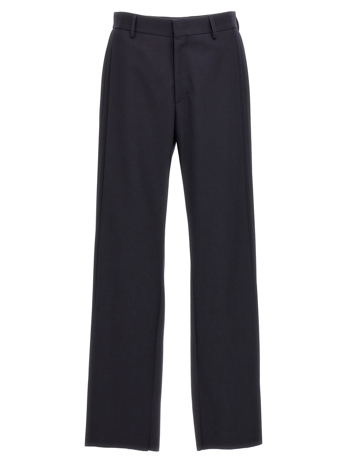 Fendi Blue Polyester Casual Men's Pants