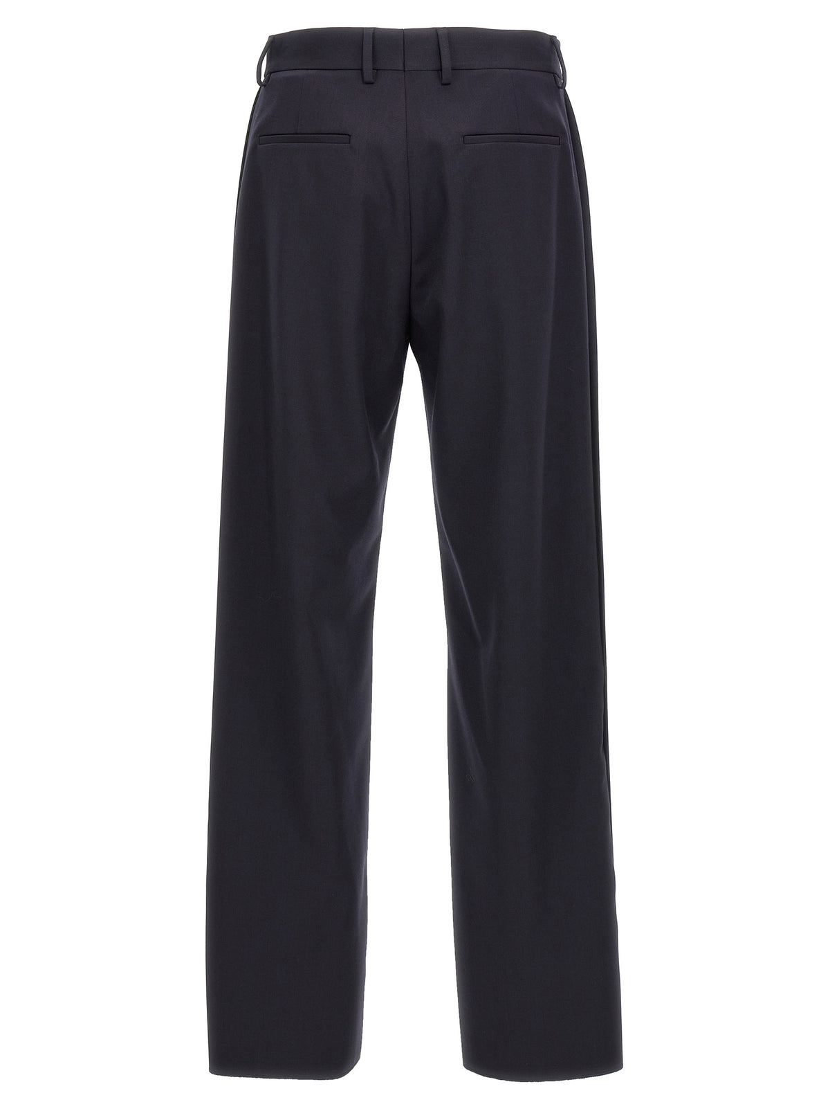 Fendi Blue Polyester Casual Men's Pants