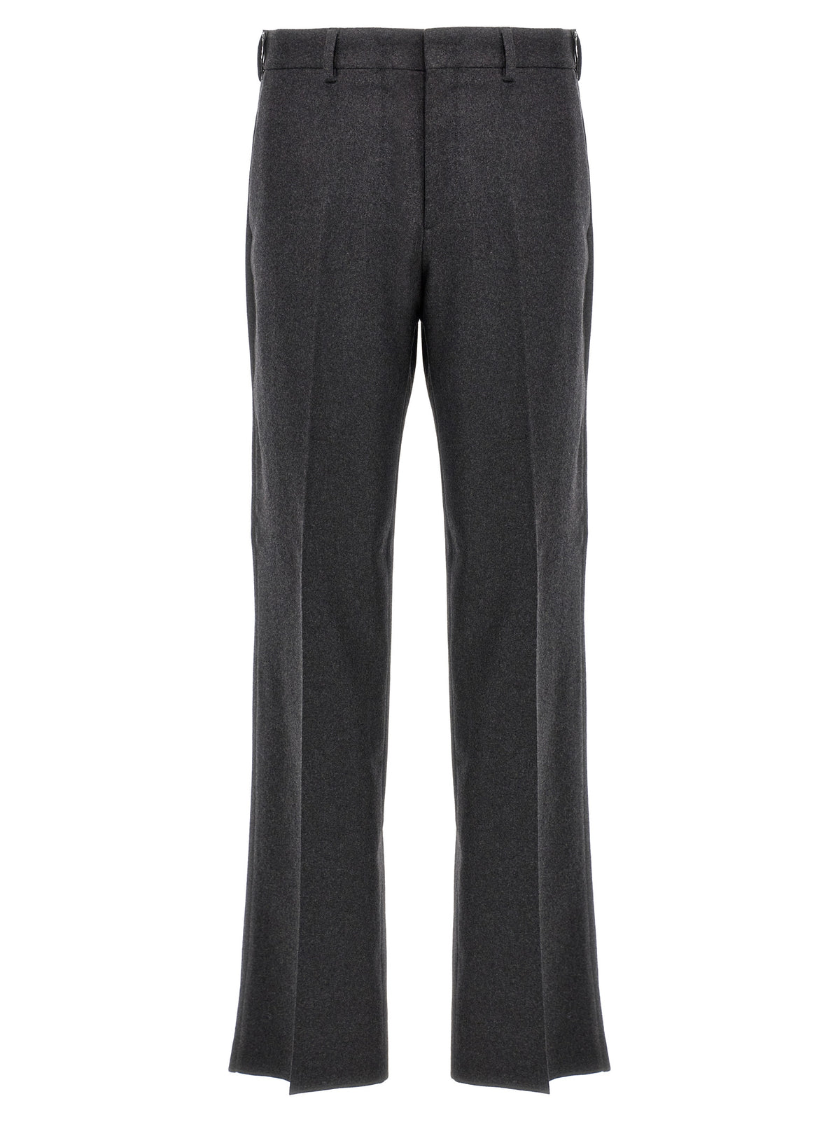 Fendi Gray Cashmere Casual Men's Pants