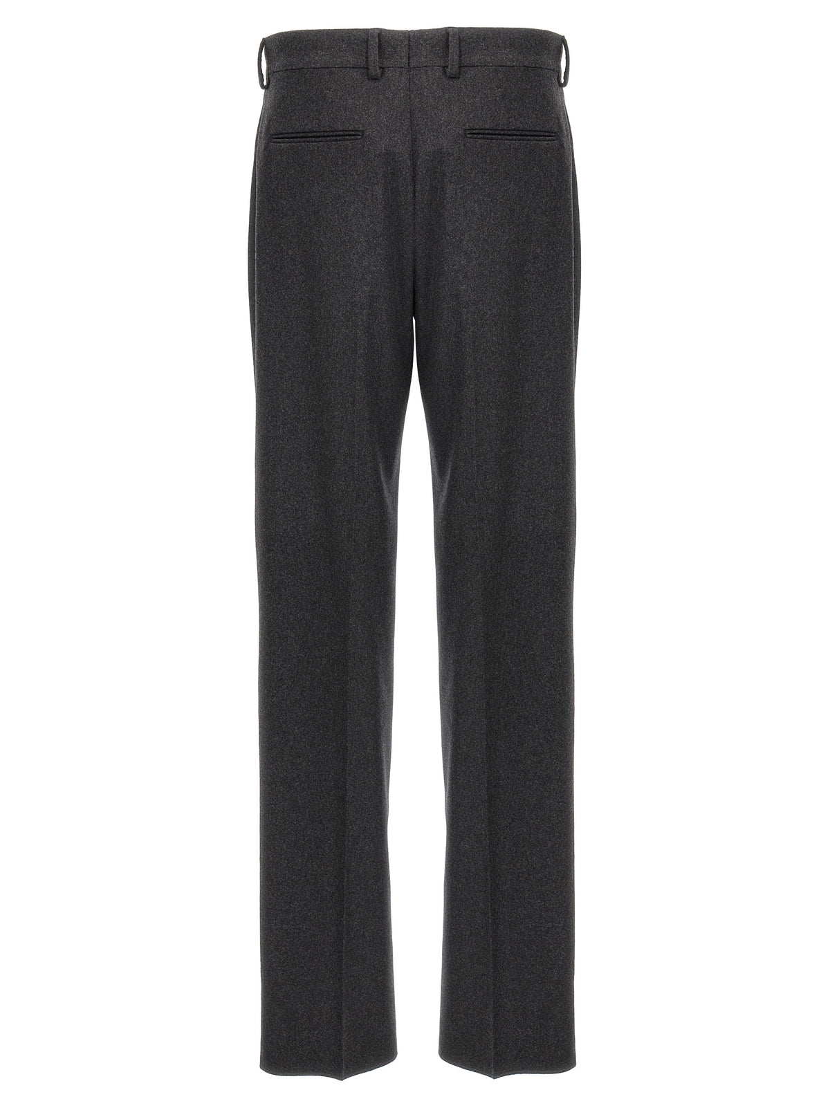 Fendi Gray Cashmere Casual Men's Pants
