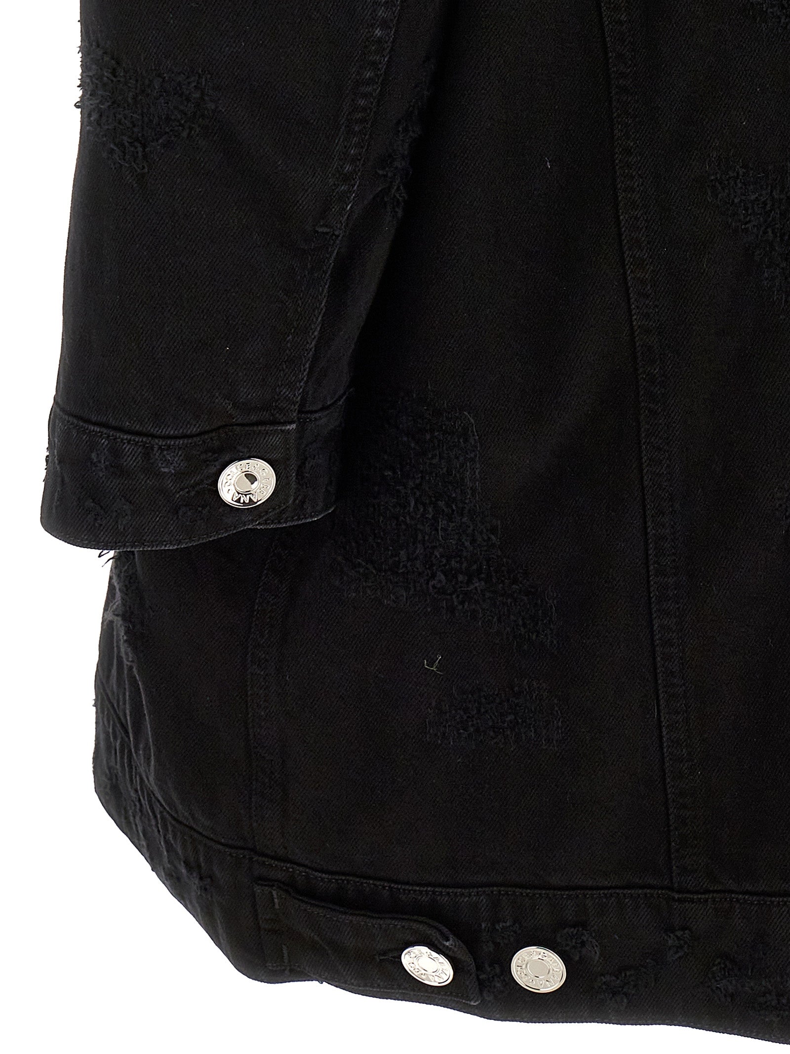 Dolce & Gabbana Black Cotton Denim Women's Jacket