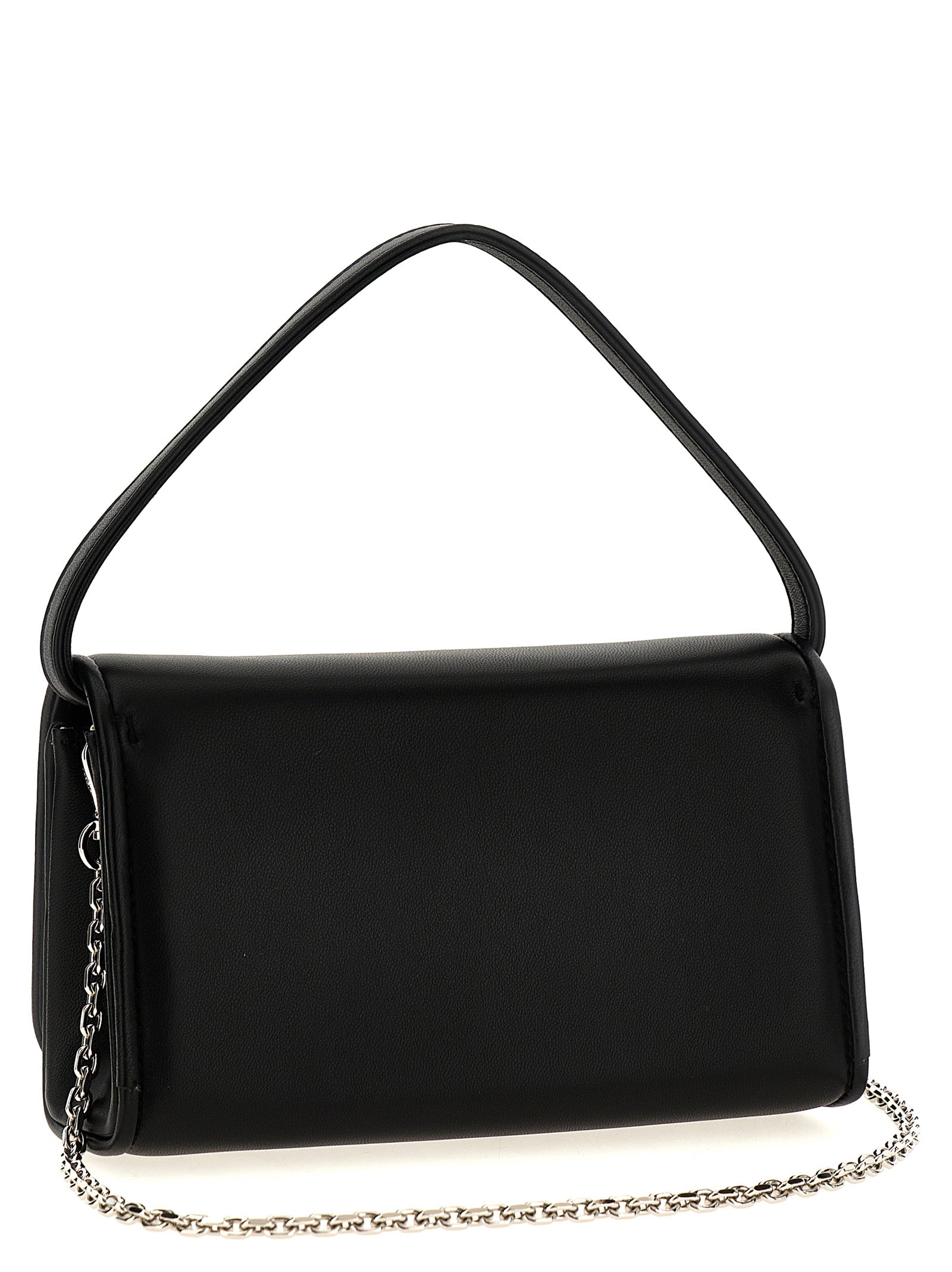 Roger Vivier Black Lamb Leather Women's Handbag