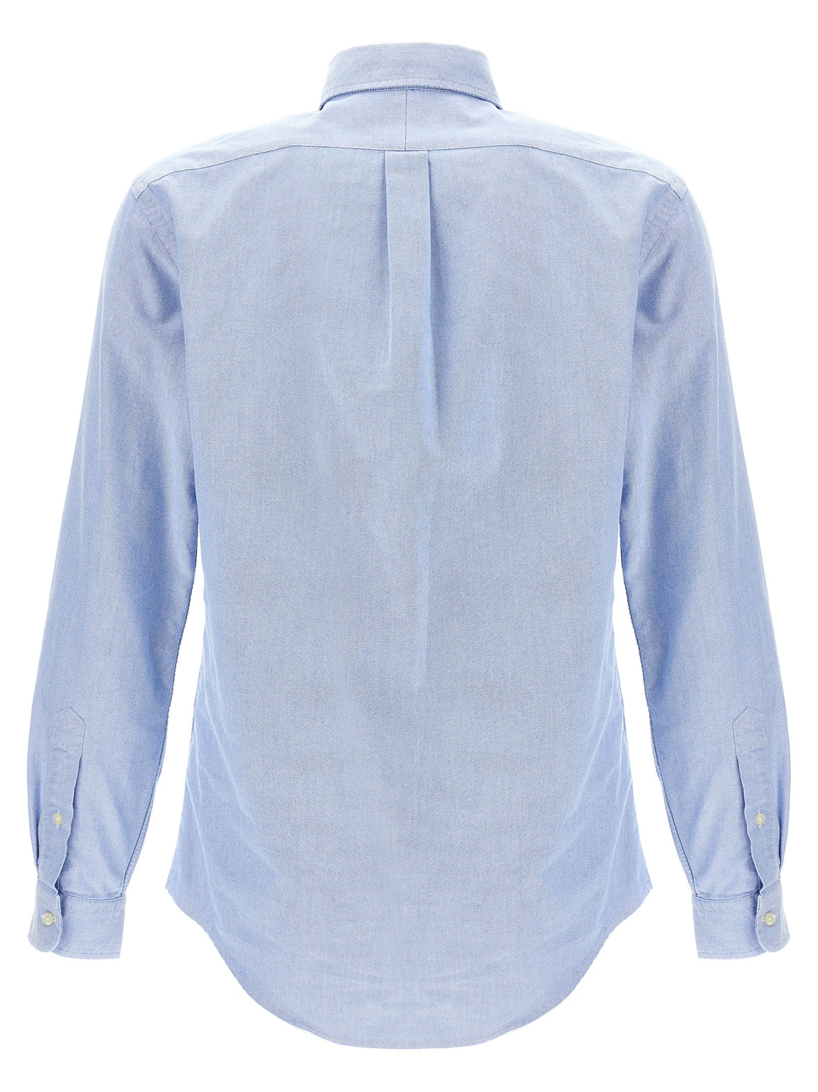 Polo Ralph Lauren Blue Cotton Men's Blouse