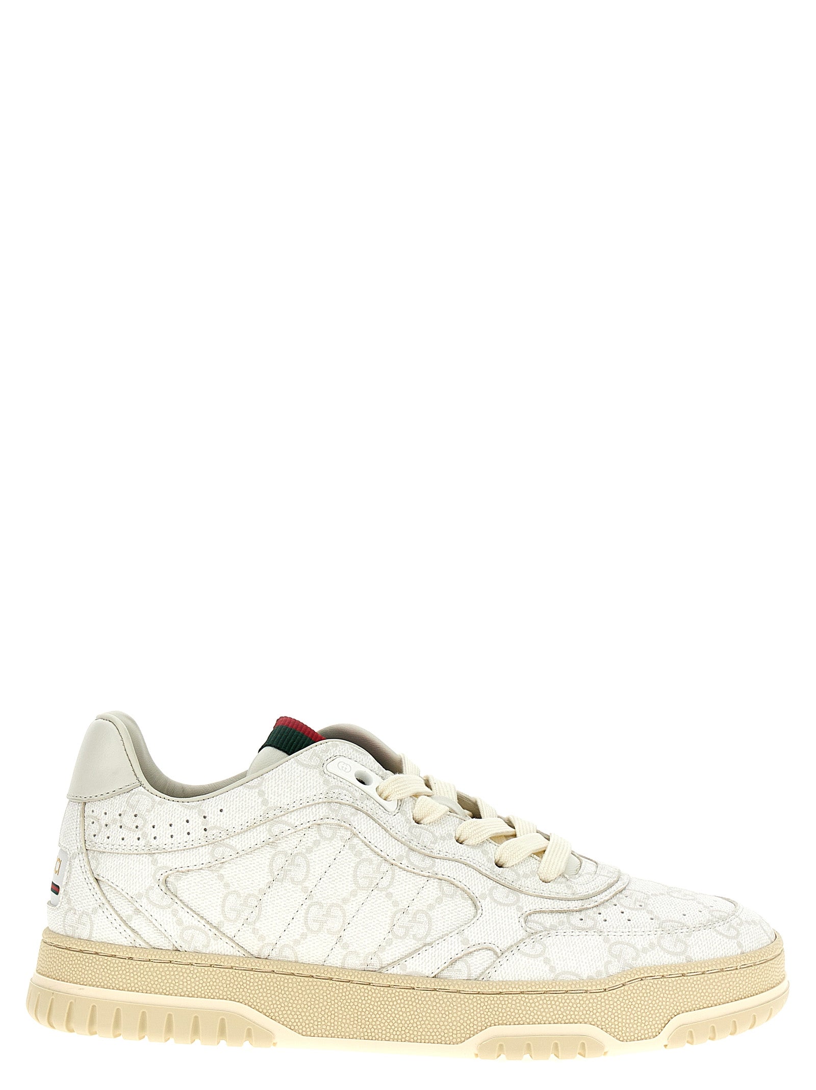 Gucci White Polyethylene Women's Sneakers