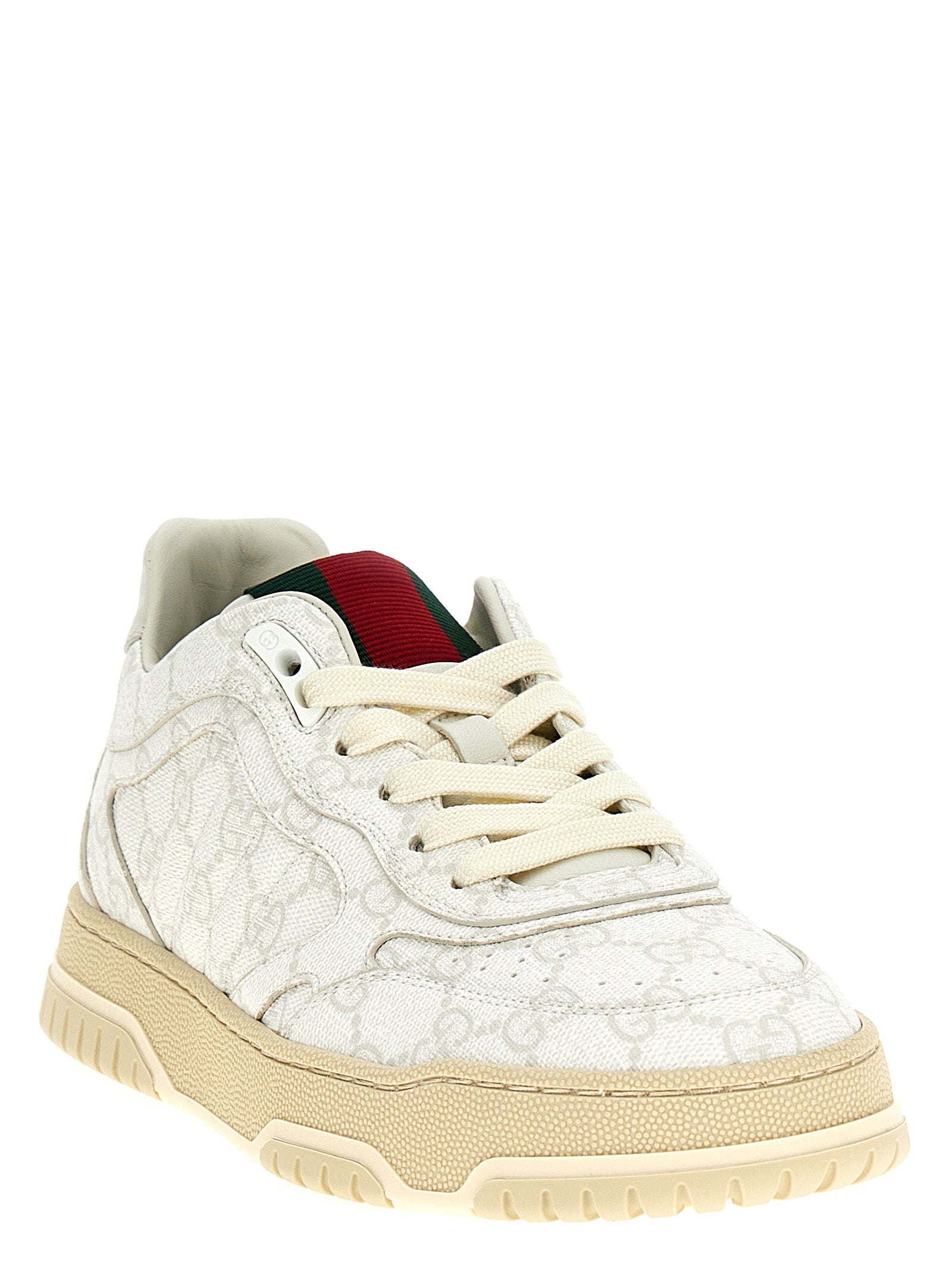Gucci White Polyethylene Women's Sneakers