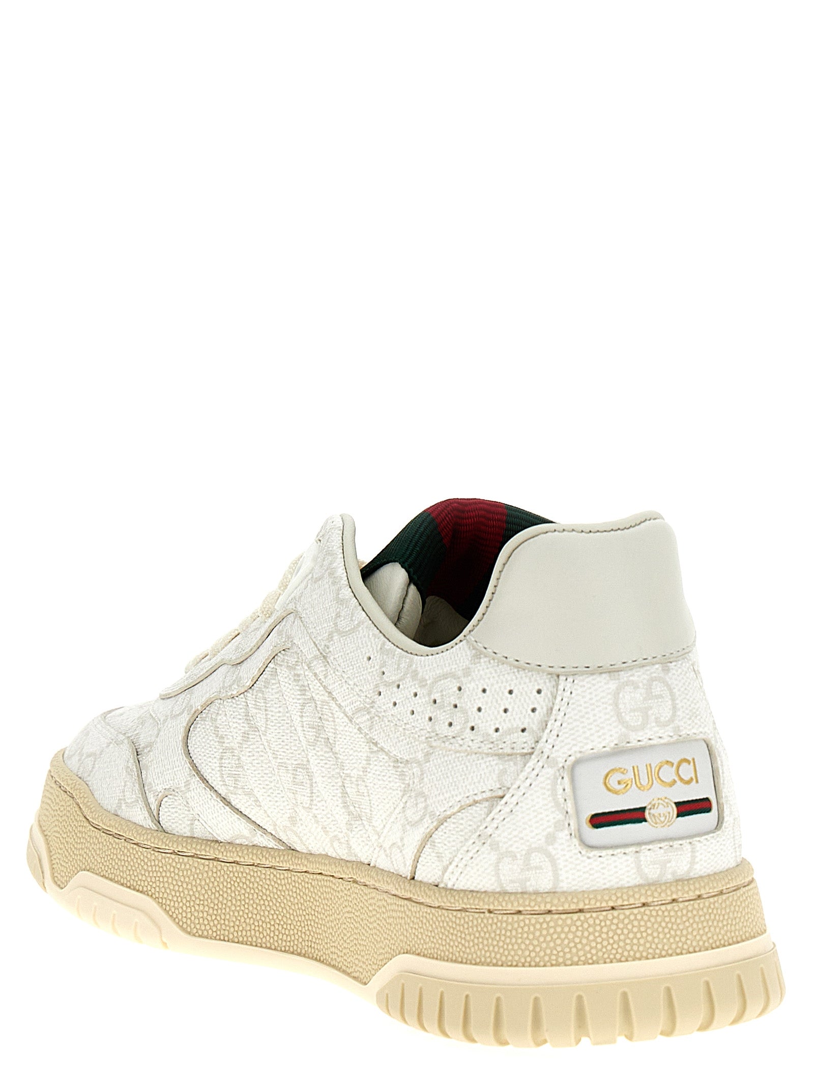 Gucci White Polyethylene Women's Sneakers