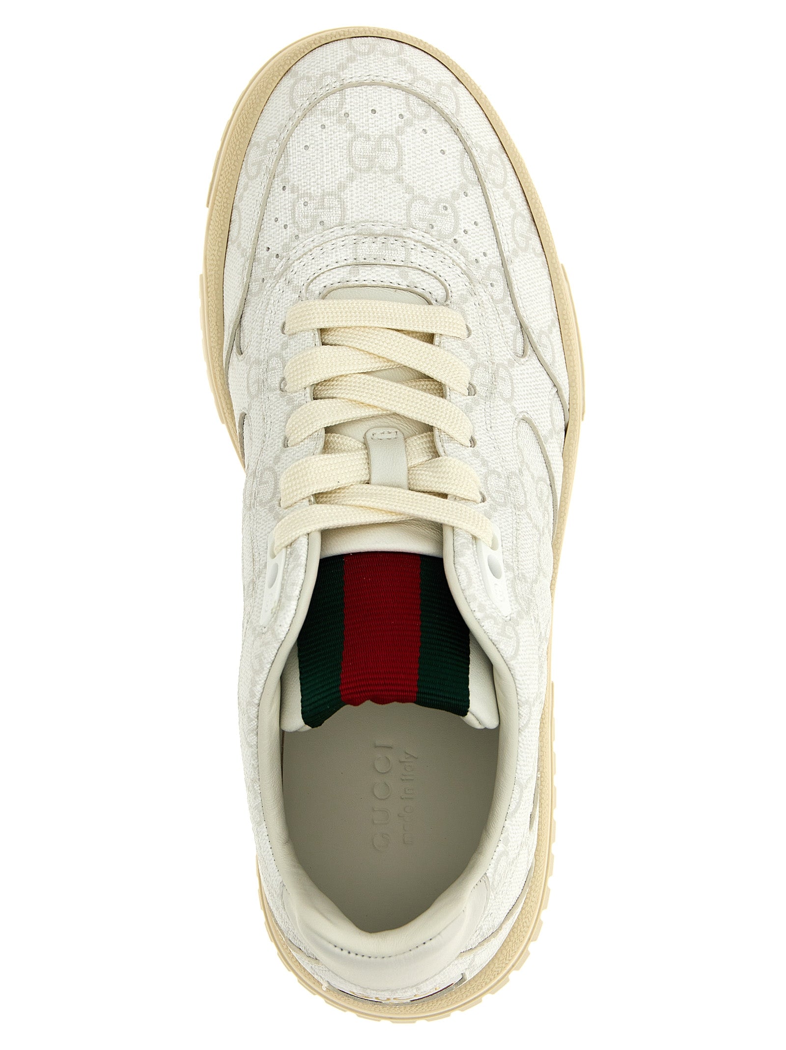 Gucci White Polyethylene Women's Sneakers