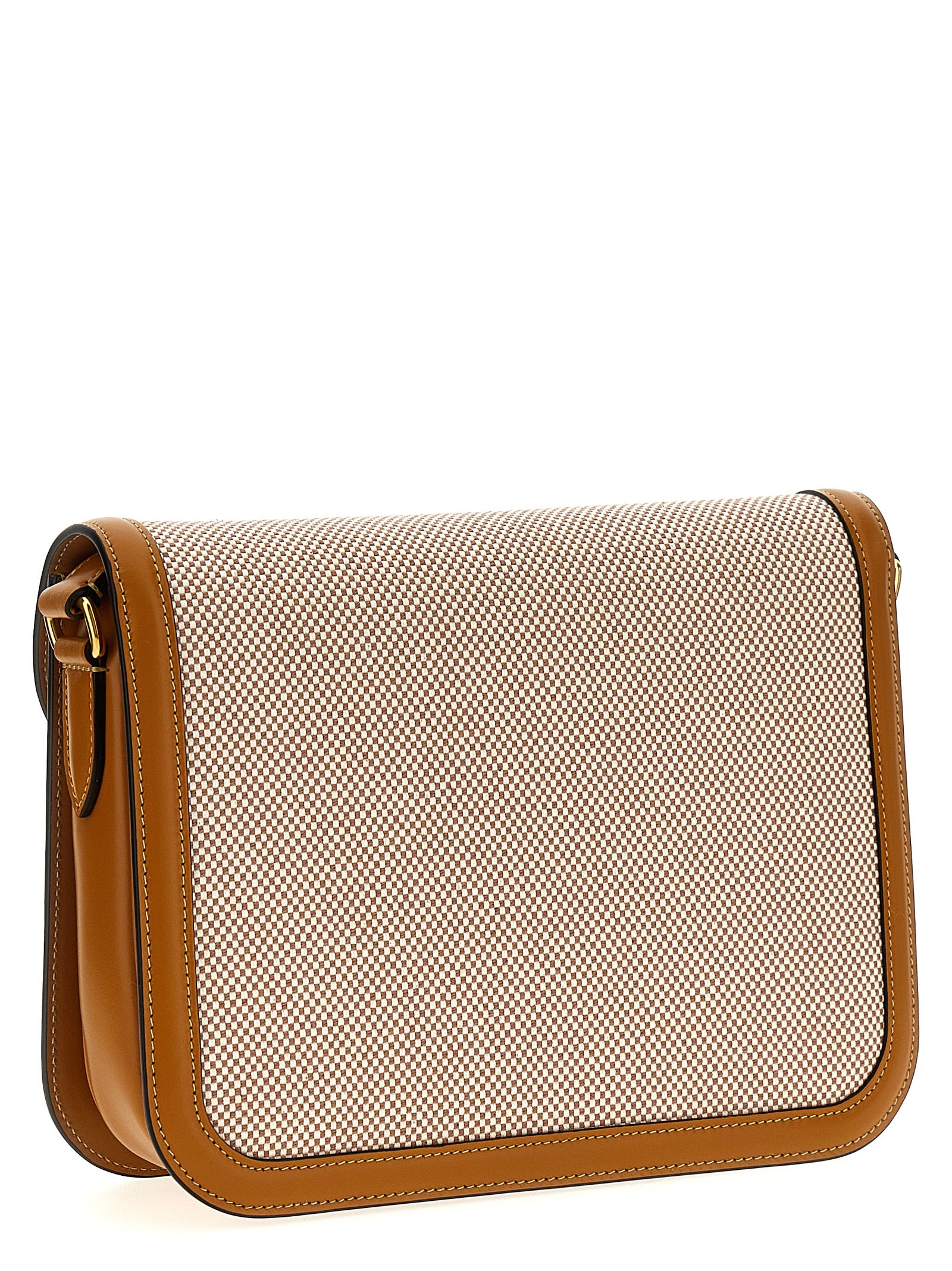 Valentino Garavani Multicolor Cotton Shoulder Women's Bag