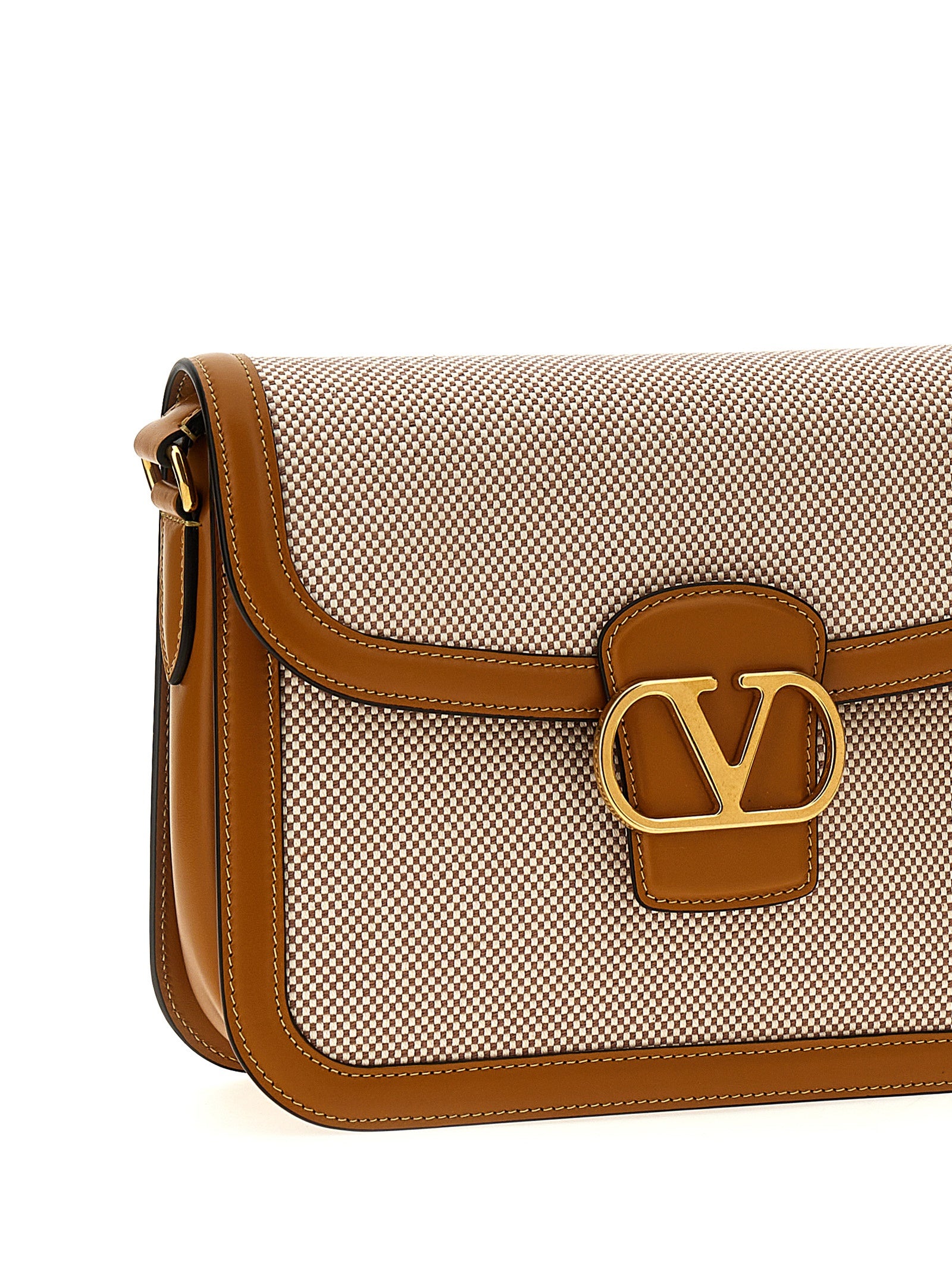 Valentino Garavani Multicolor Cotton Shoulder Women's Bag