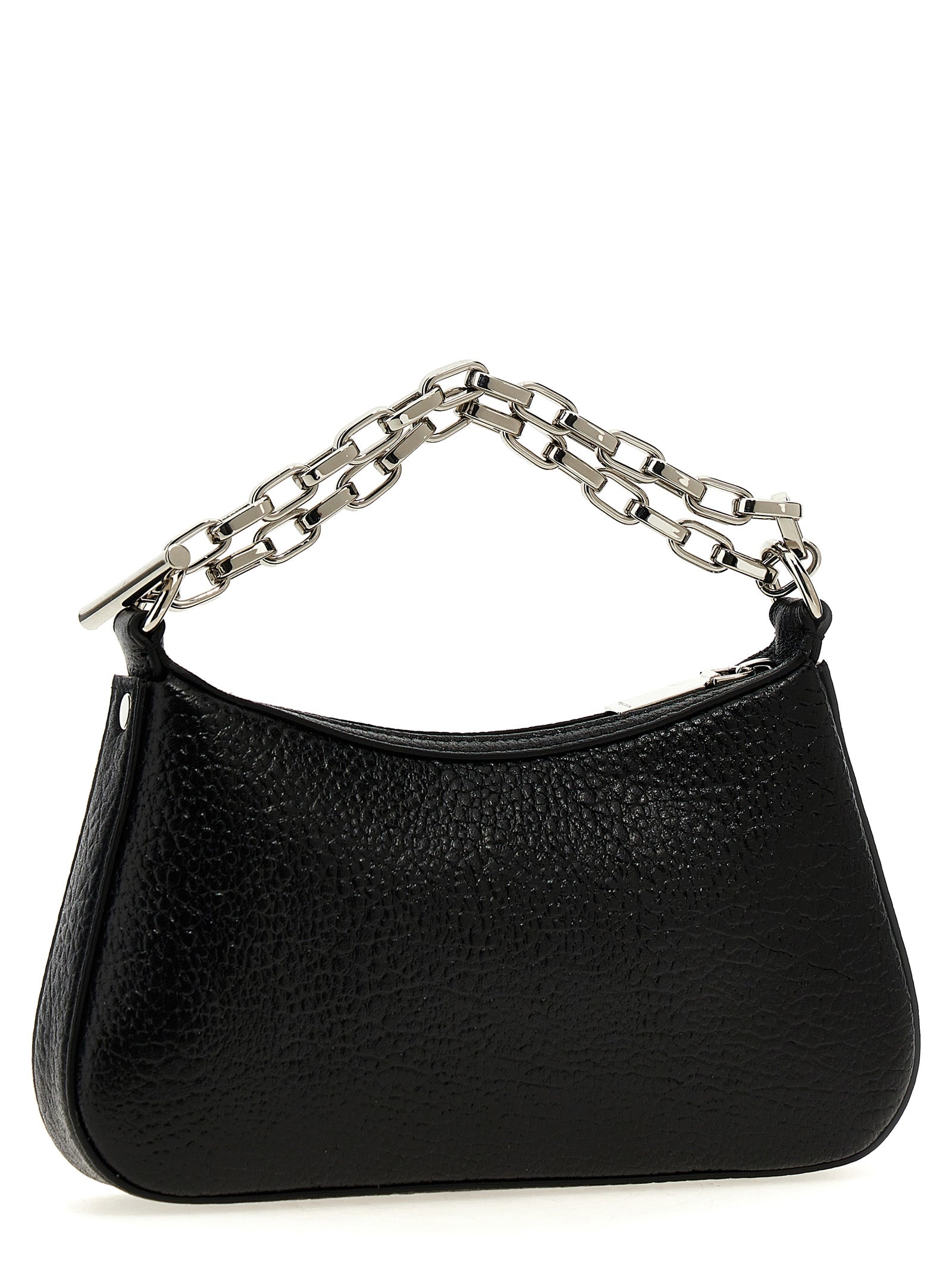 Alexander McQueen Black Lamb Leather Women's Handbag