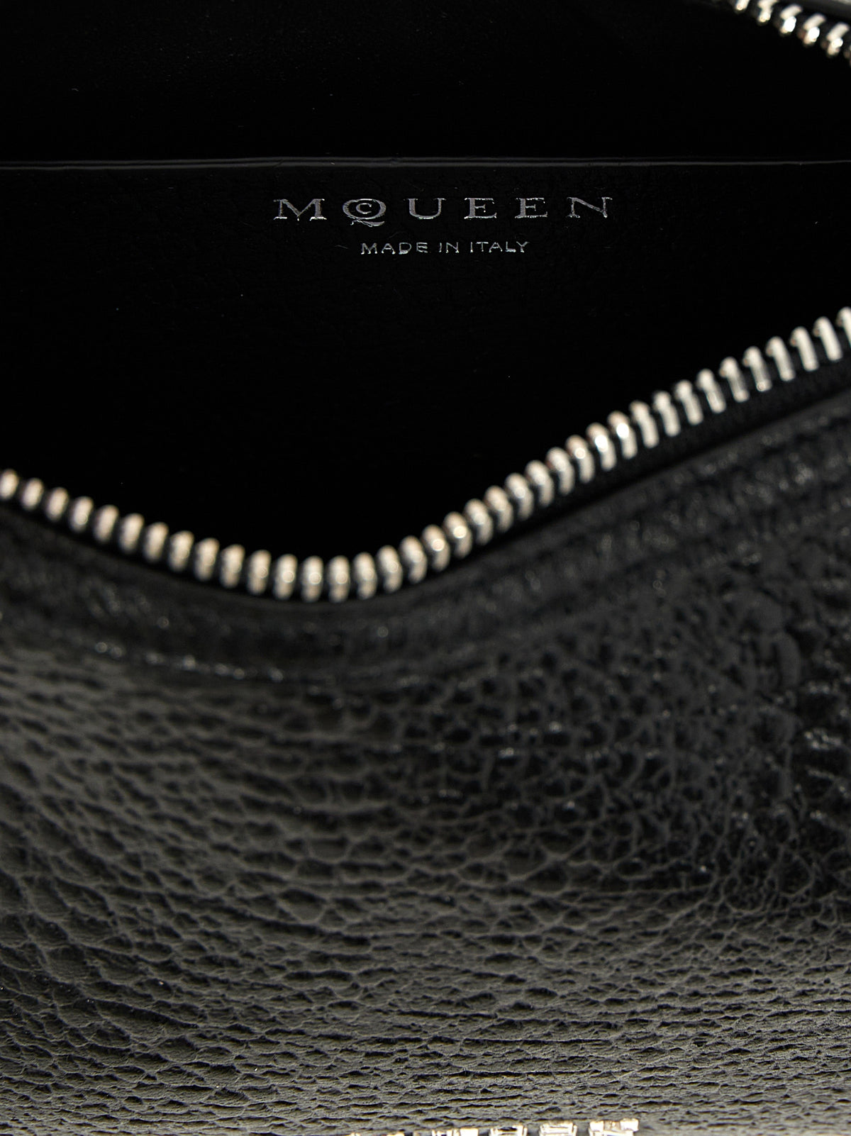 Alexander McQueen Black Lamb Leather Women's Handbag