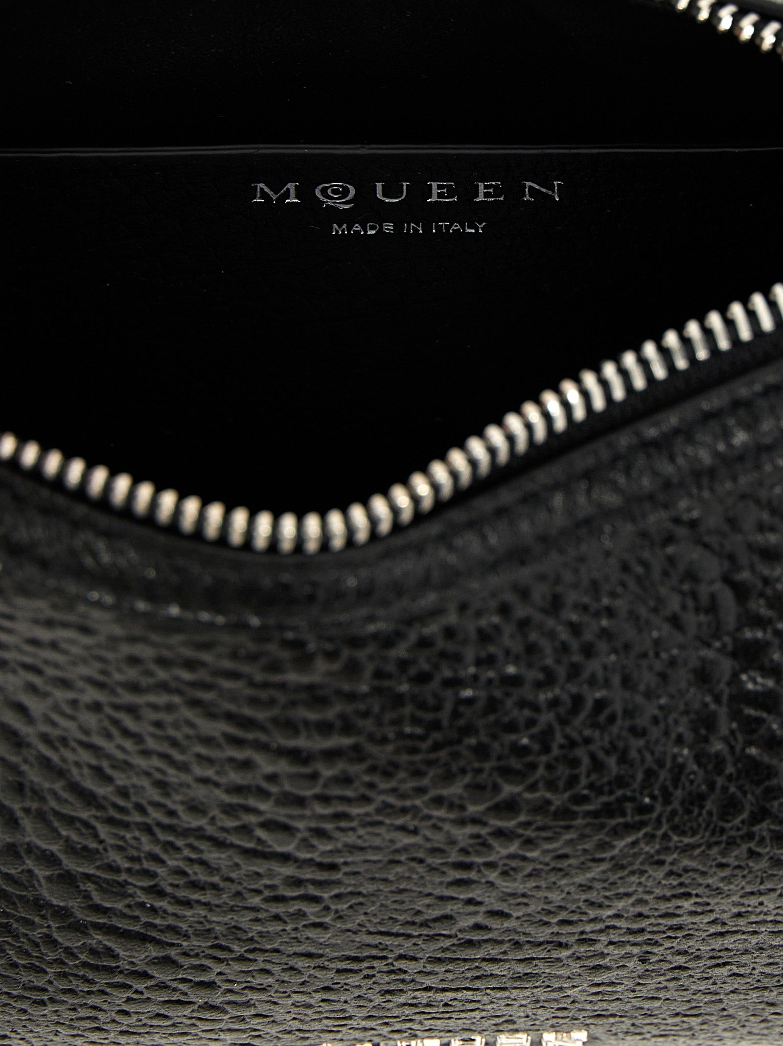 Alexander McQueen Black Lamb Leather Women's Handbag