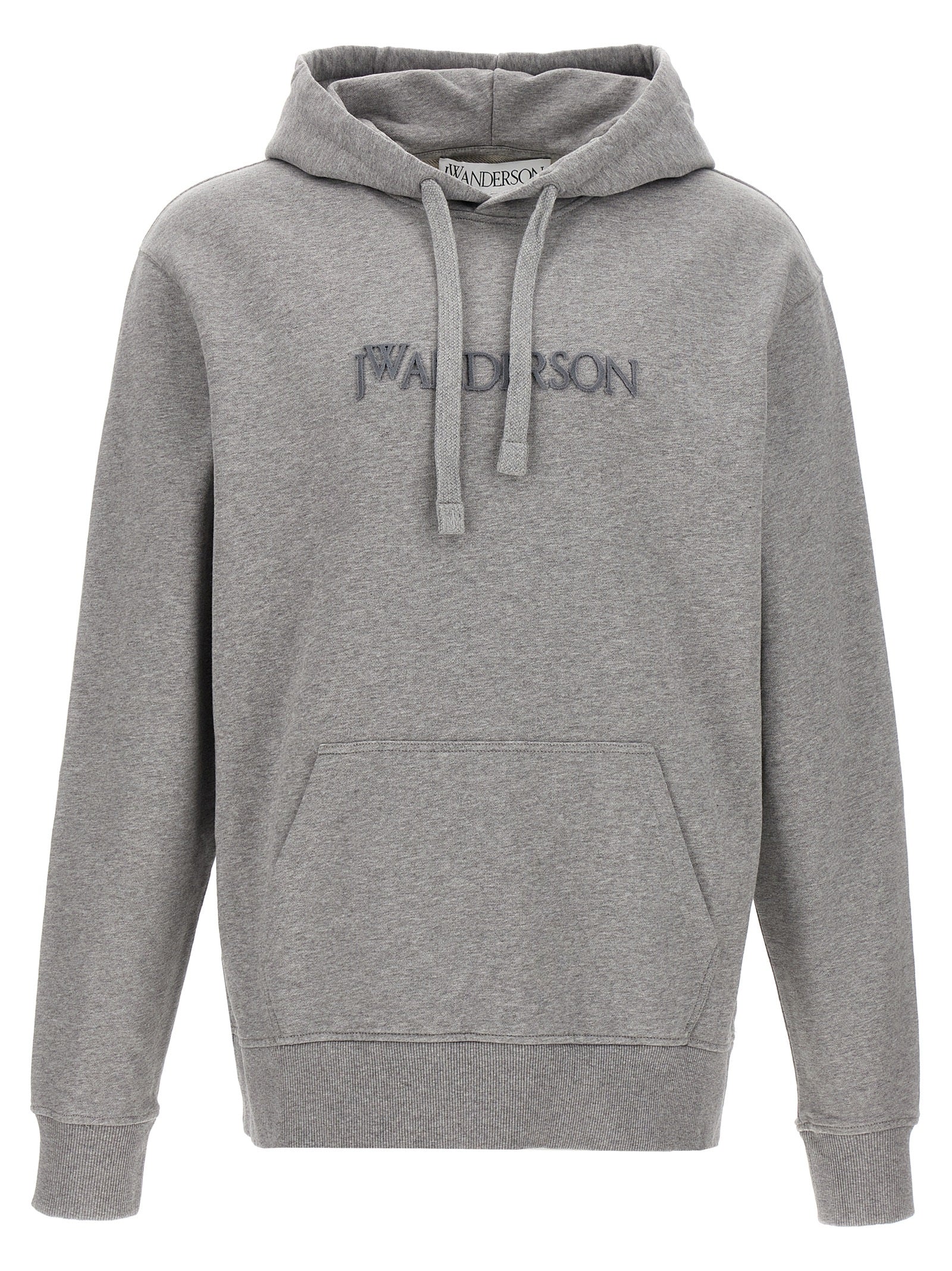J.W.Anderson Gray Cotton Men's Sweatshirt
