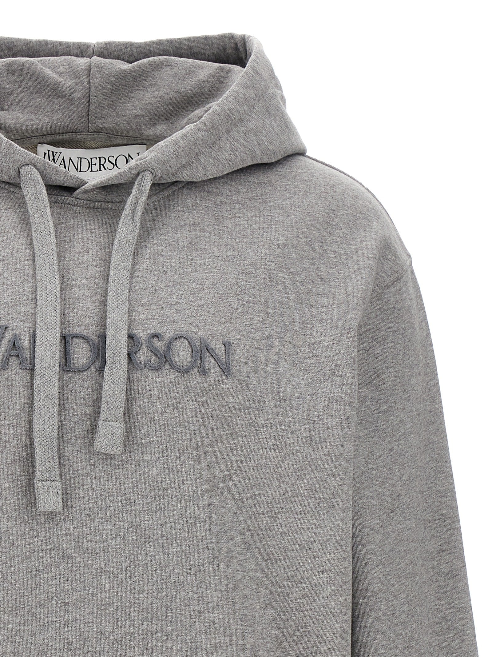 J.W.Anderson Gray Cotton Men's Sweatshirt