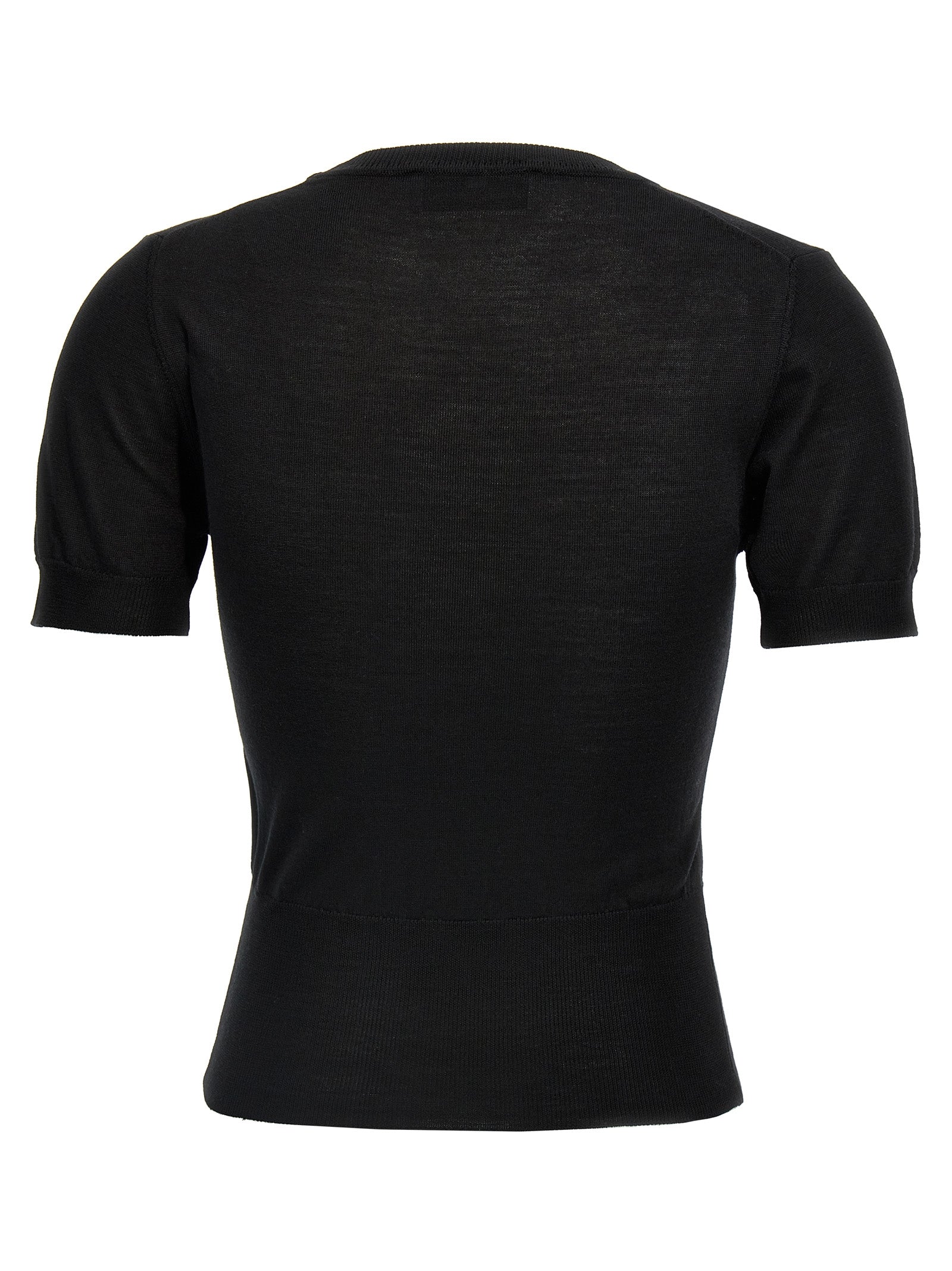 Vivienne Westwood Black Wool Women's T-Shirt