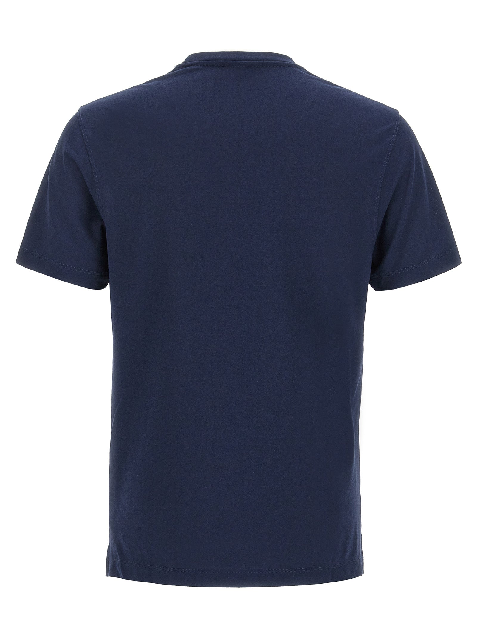ZANONE Blue Cotton Men's T-Shirt