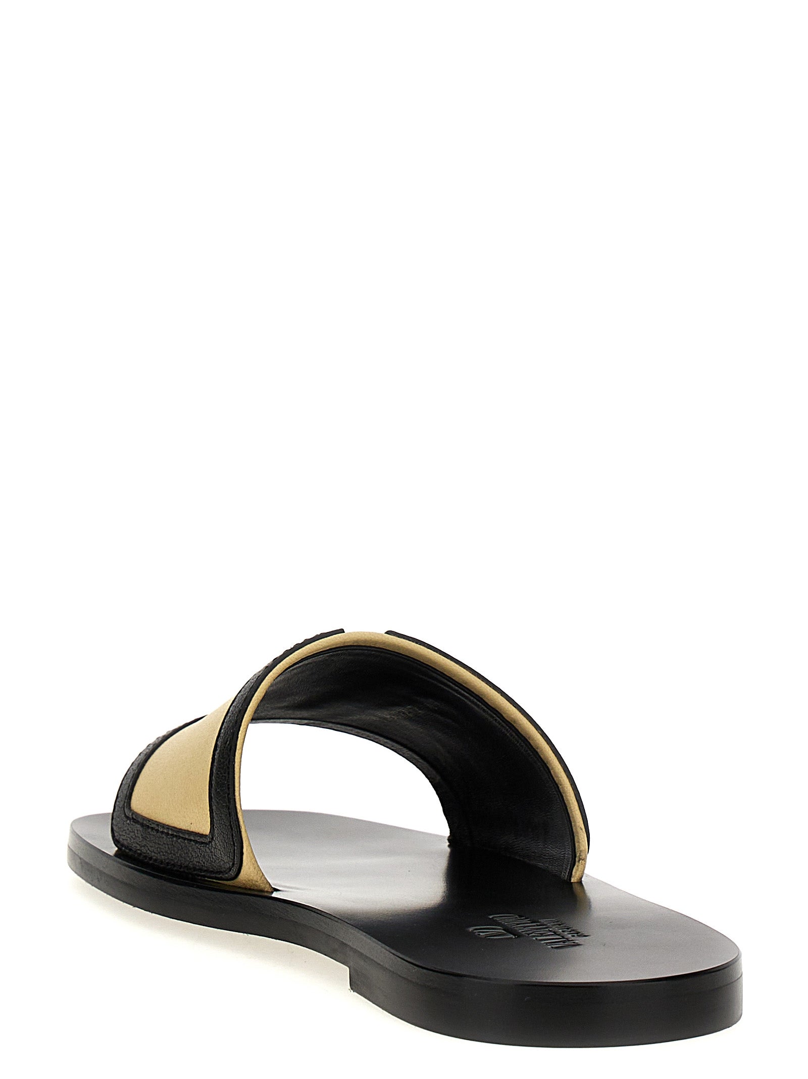 Valentino Garavani Multicolor Goatskin Men's Slides