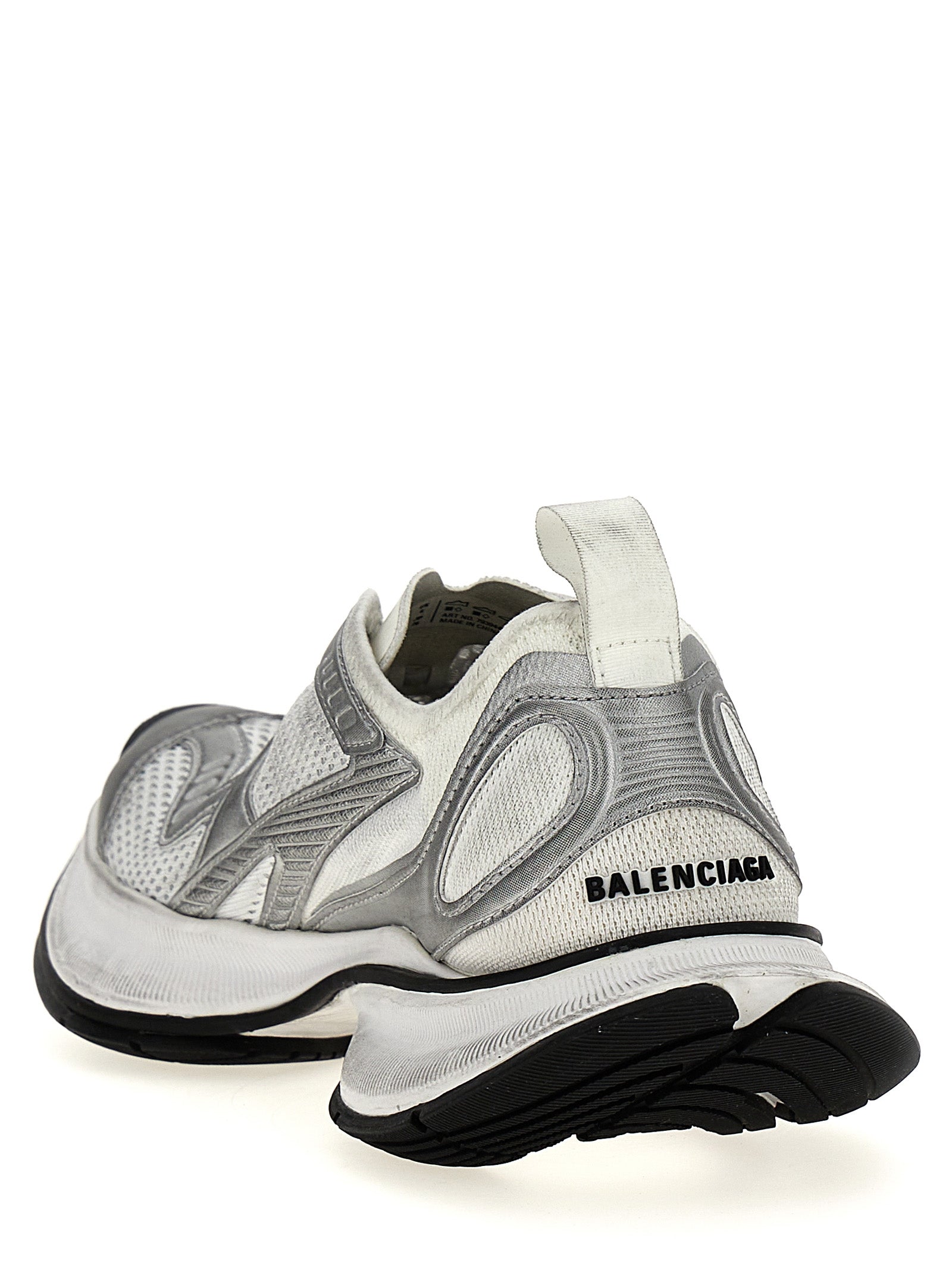 Balenciaga Gray Polyester Athletic Women's Sneakers