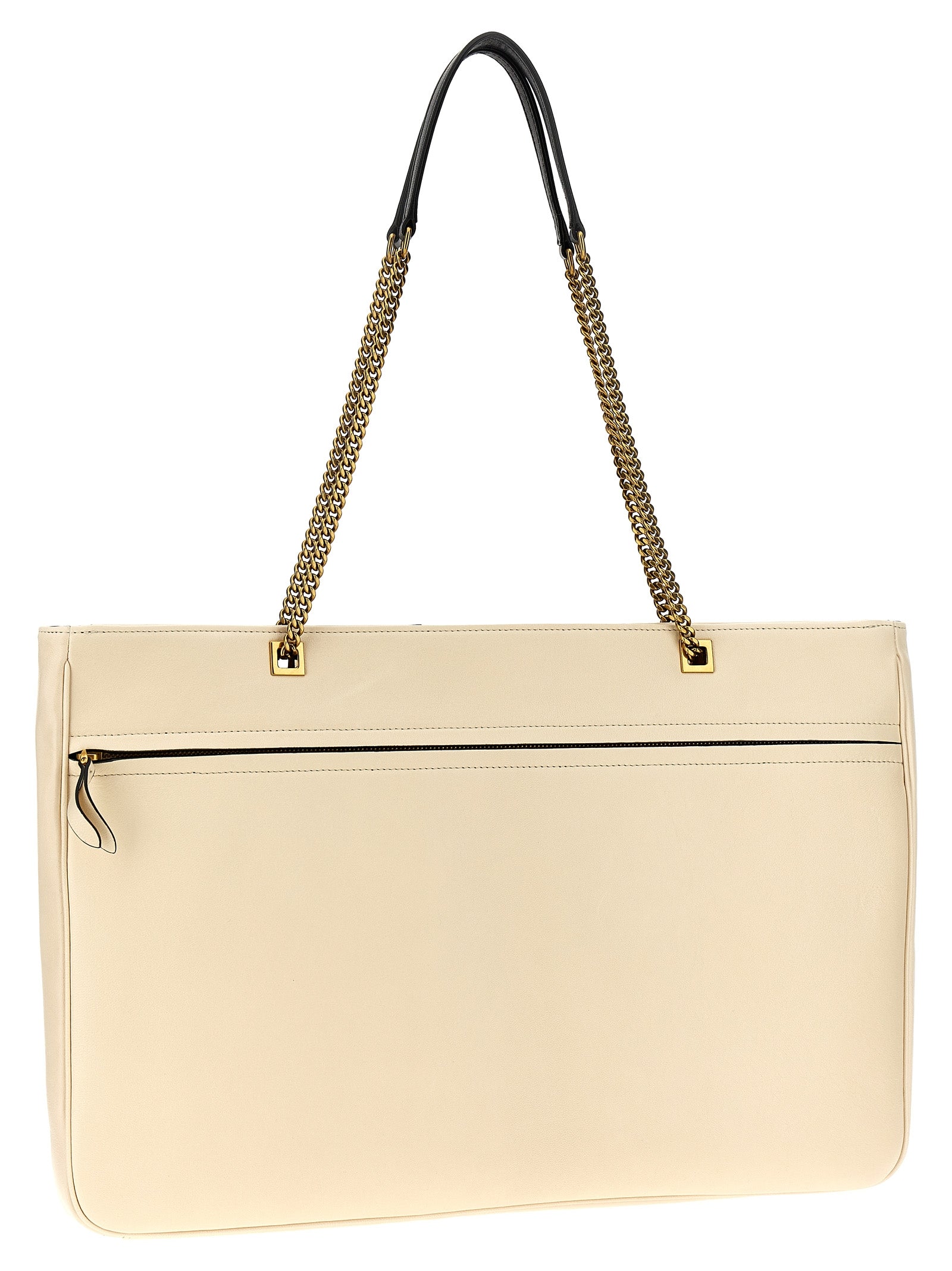 Valentino Garavani Bicolor Lamb Leather Tote Women's Bag