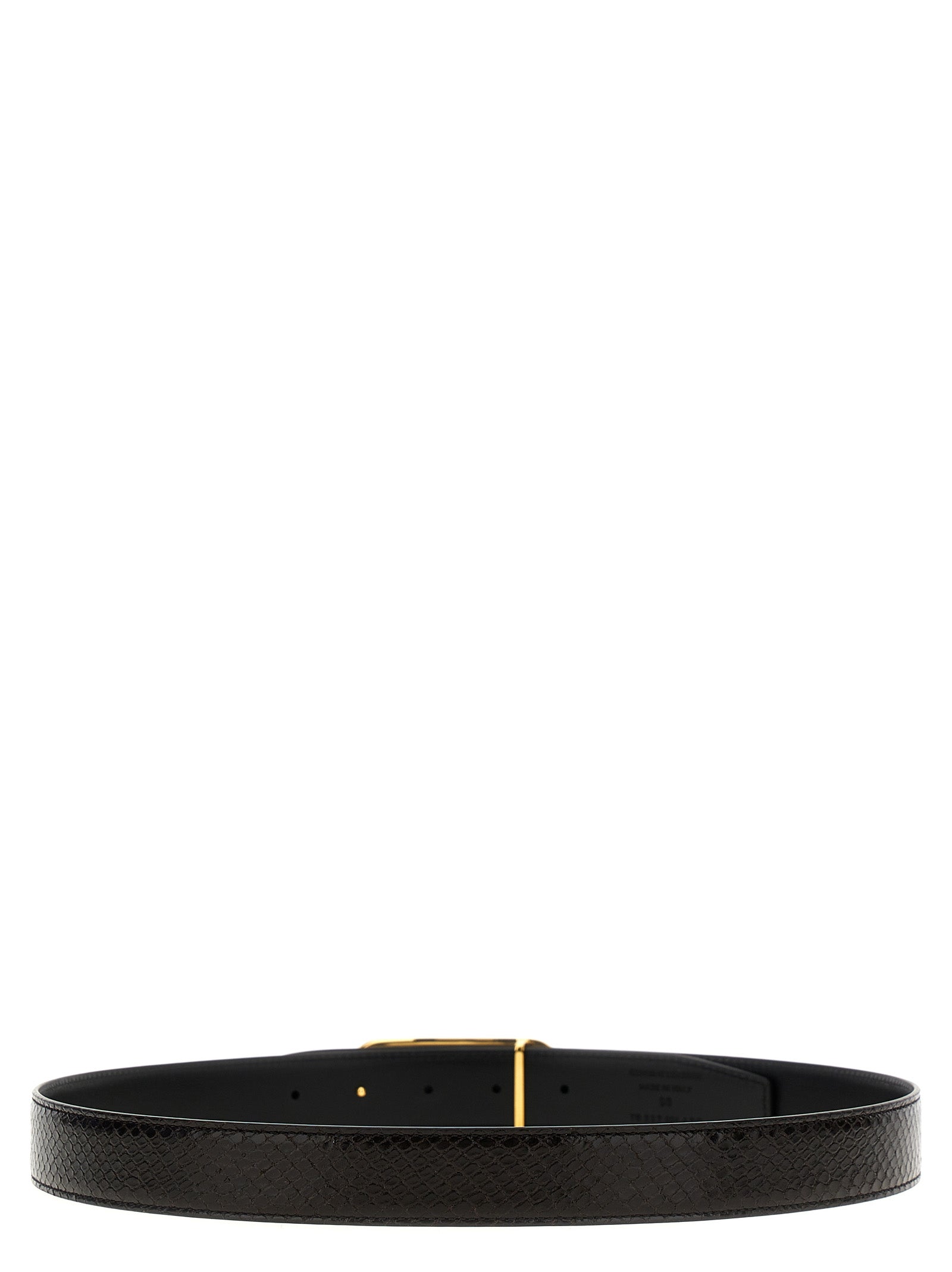 Tom Ford Multicolor Leather Regular Men's Belt