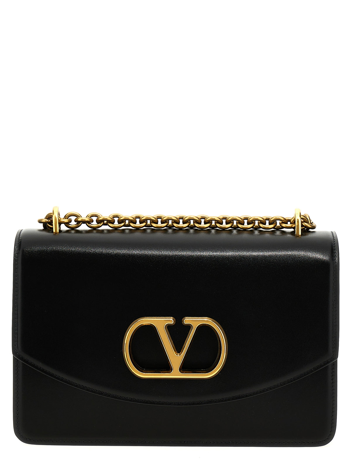 Valentino Garavani Black Calfskin Shoulder Women's Bag
