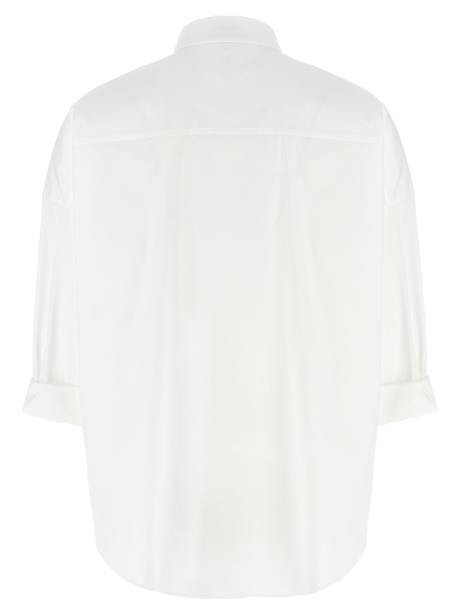 Brunello Cucinelli White Cotton Women's Blouse