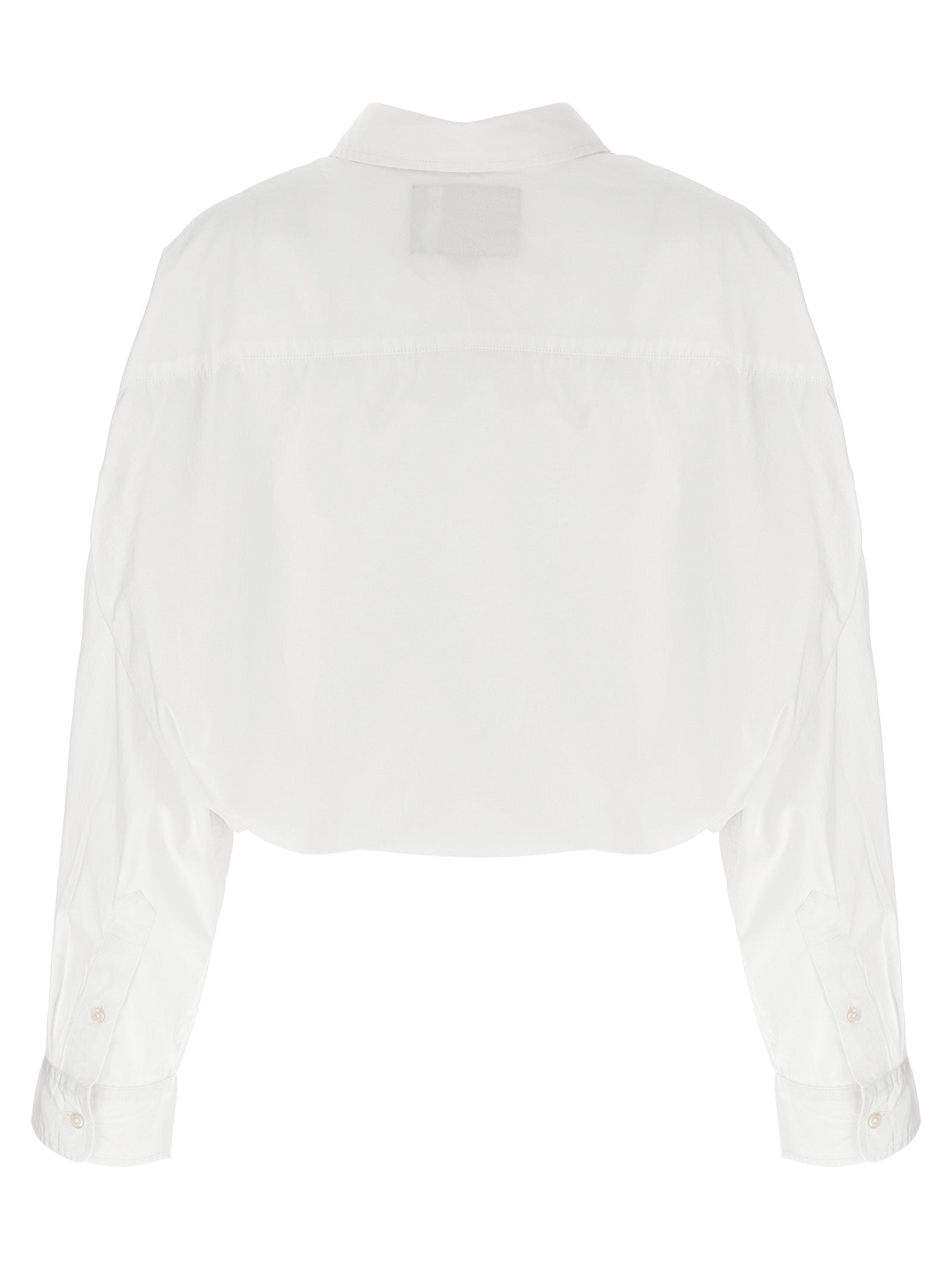 R13 White Cotton Women's Blouse